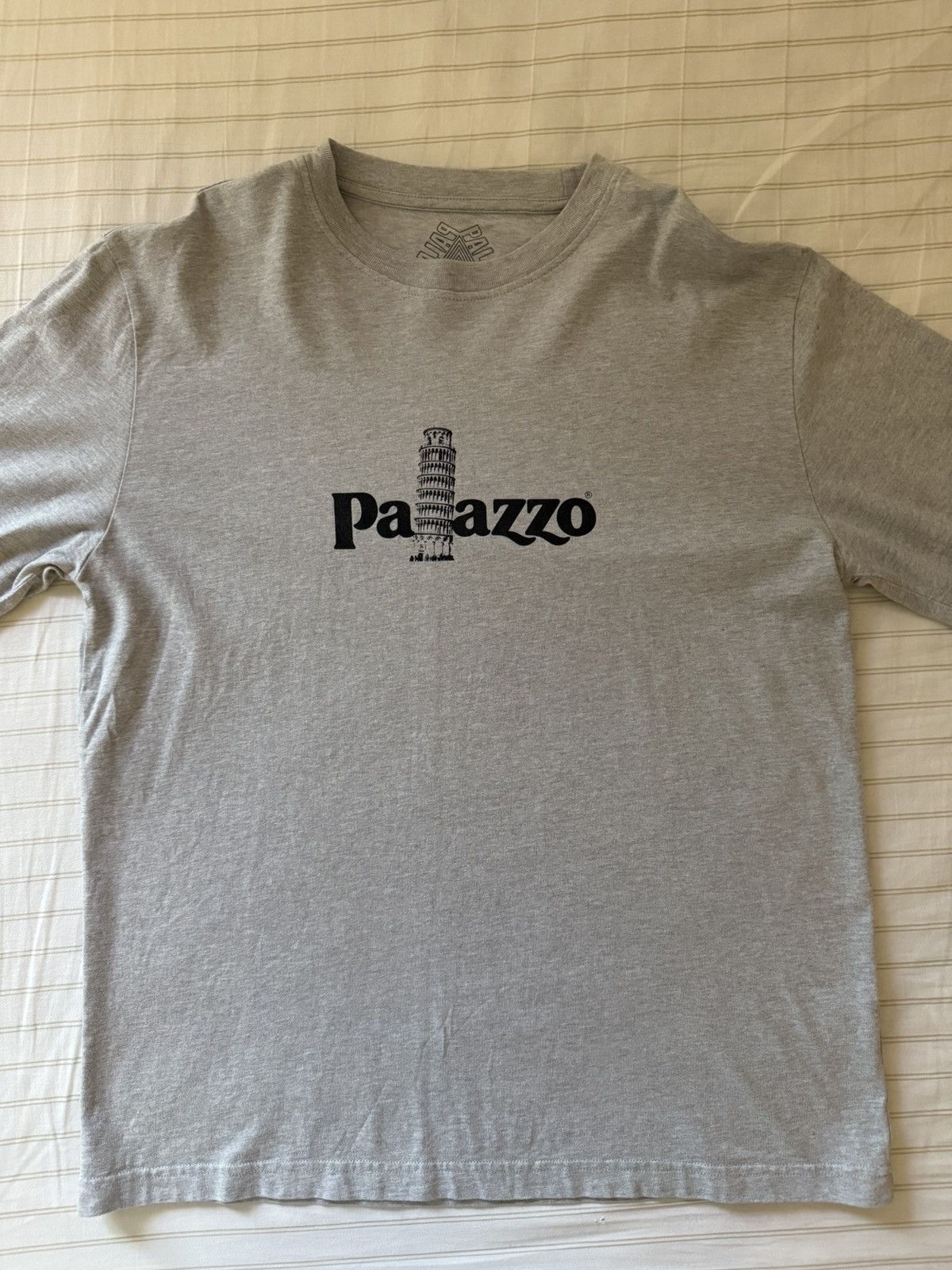 Palace PALACE 'Palazzo' Leaning Tower Grey Long Sleeve Shirt Size US L / EU 52-54 / 3 - 1 Thumbnail