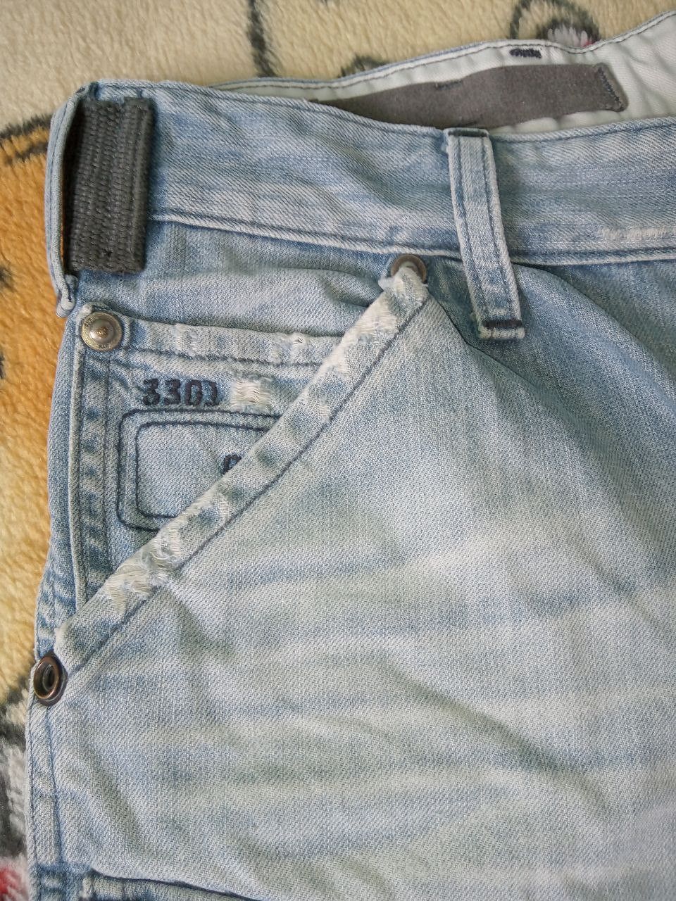 G-Star Vintage Y2K G Star Raw Cargo Shorts Size US 32 / EU 48 - 2 Thumbnail