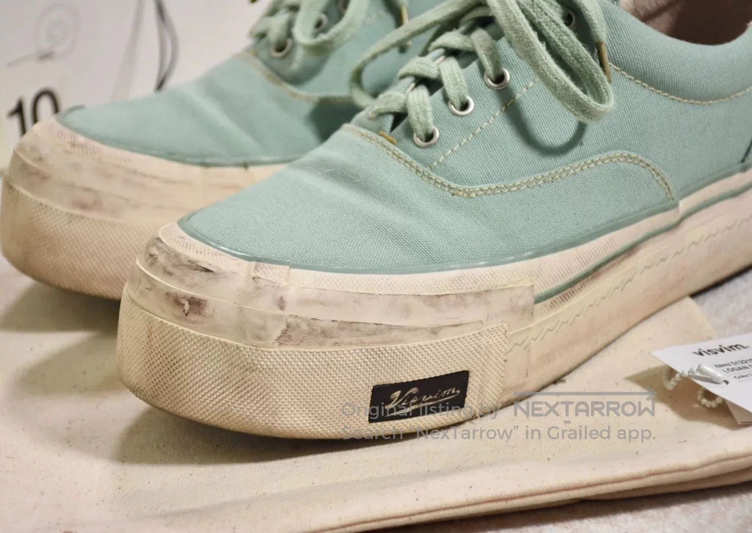 Visvim Visvim 22ss Deck Logan II Canvas Sneakers. Size US 10 / EU 43 - 2 Thumbnail