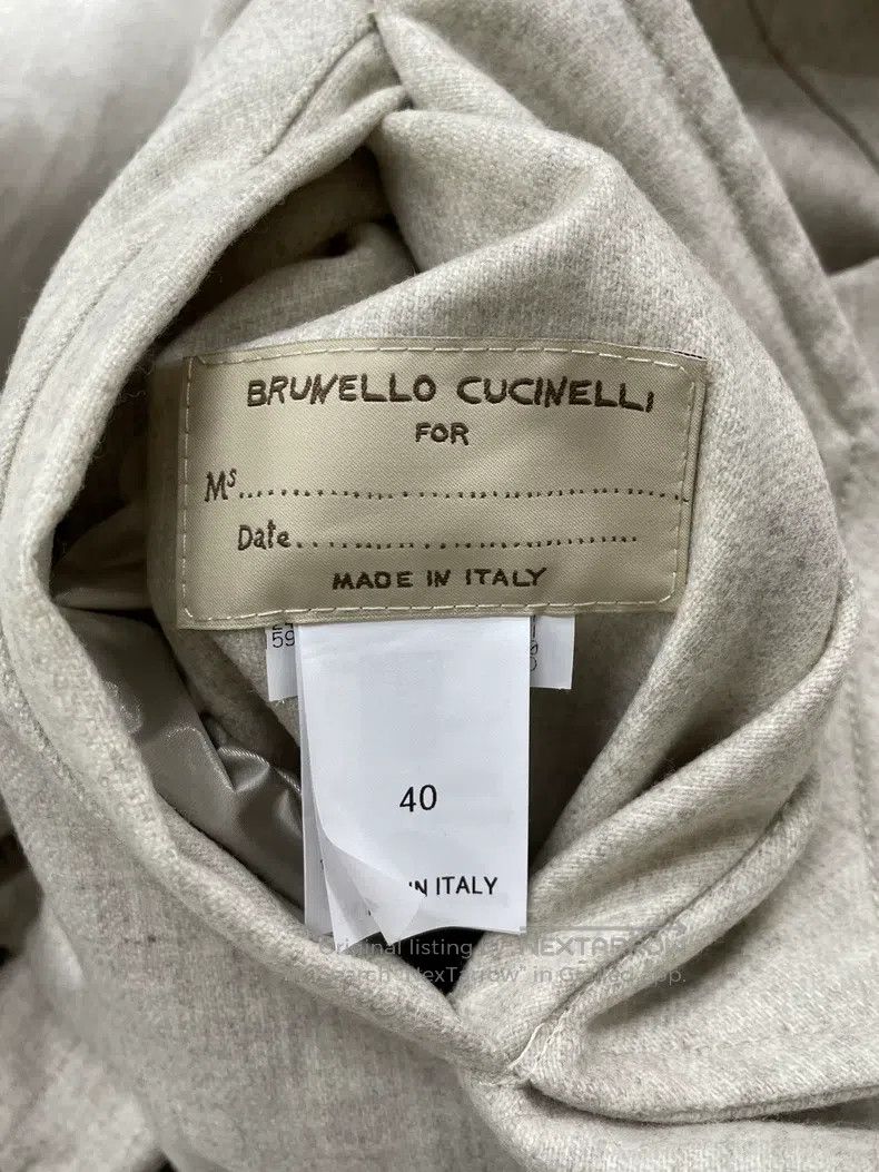 Brunello Cucinelli Brunello Cucinelli Two-sided wear down jacket Size XS / US 0-2 / IT 36-38 - 6 Thumbnail
