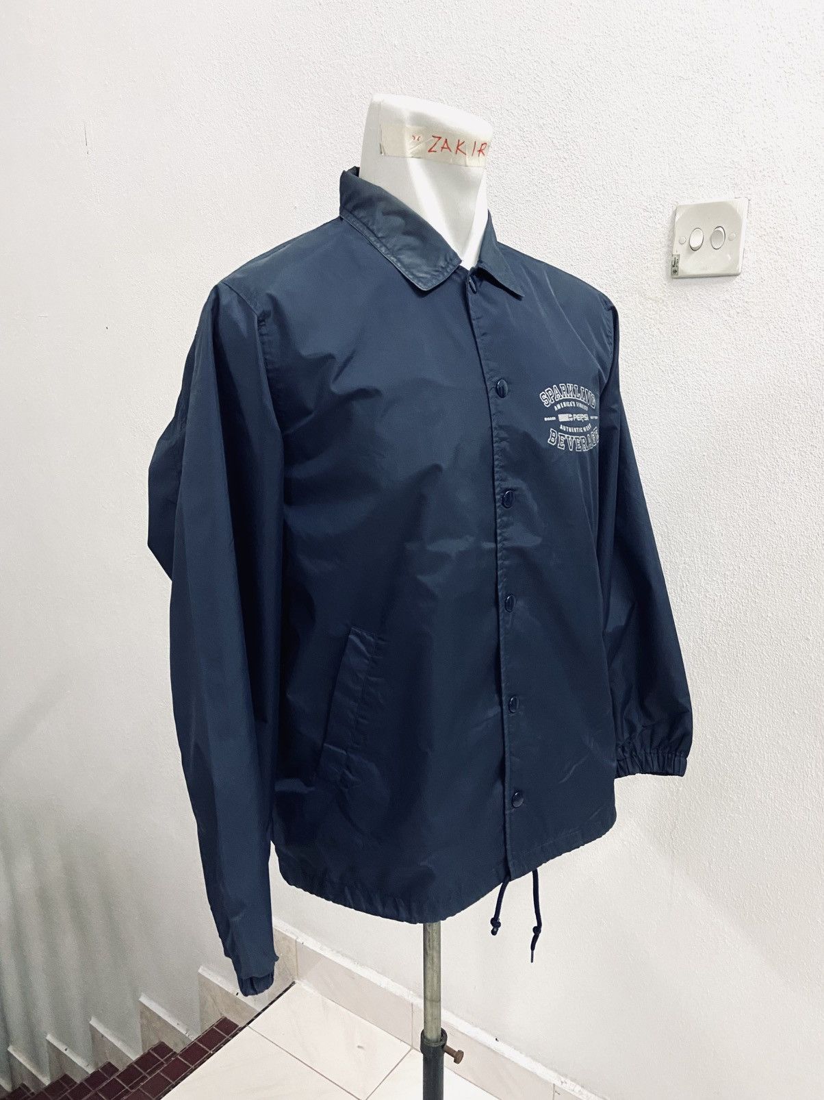Pepsi VINTAGE PEPSI COLA WINDBREAKER Size US M / EU 48-50 / 2 - 2 Thumbnail