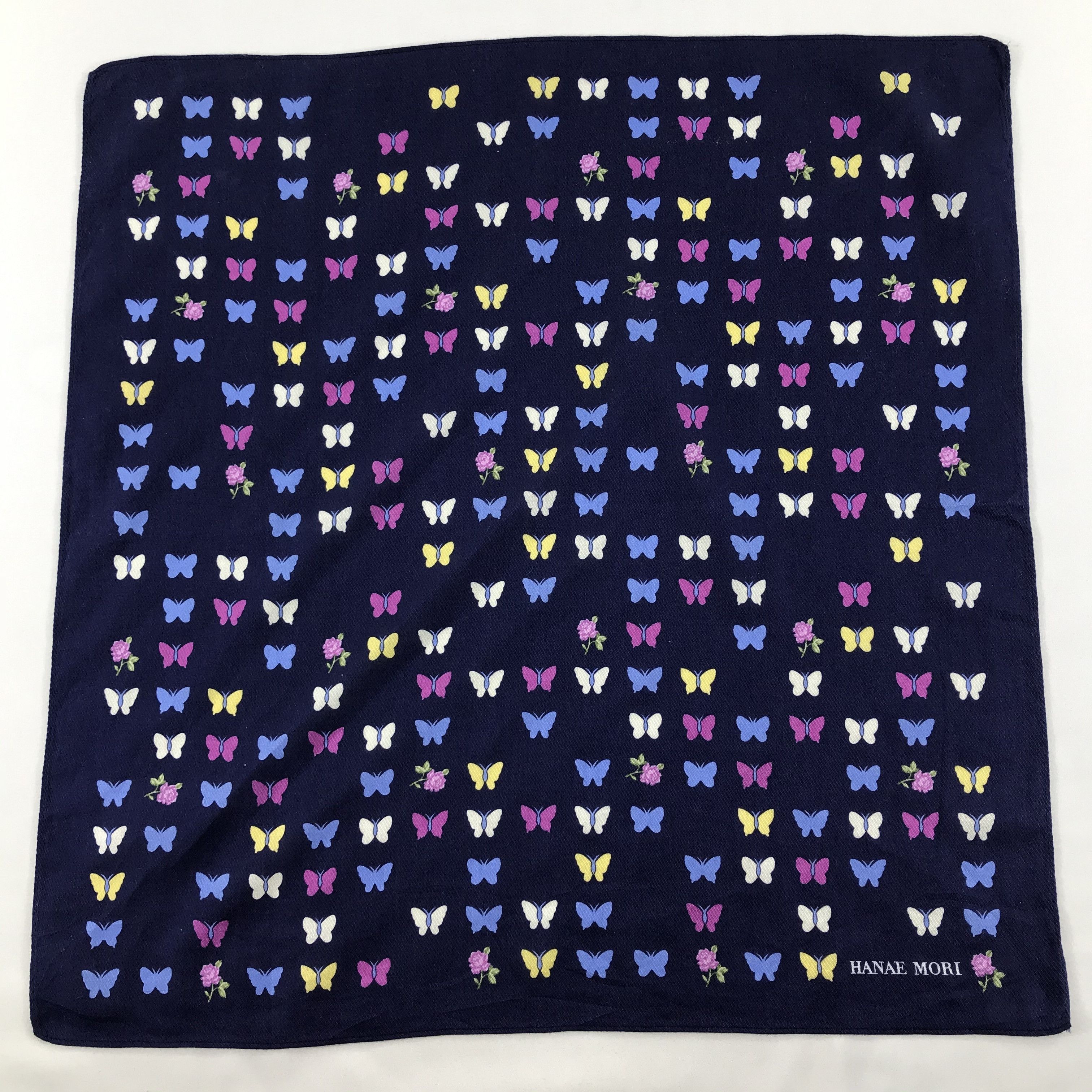 Hanae Mori × Vintage Hanae Mori Bandana/ Handkerchief / Neckerchief Size ONE SIZE - 3 Thumbnail