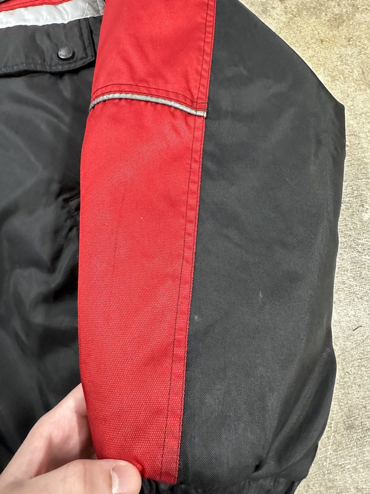 NASCAR Vintage 90s HJC Racing Motocross Jacket Size US M / EU 48-50 / 2 - 13 Thumbnail