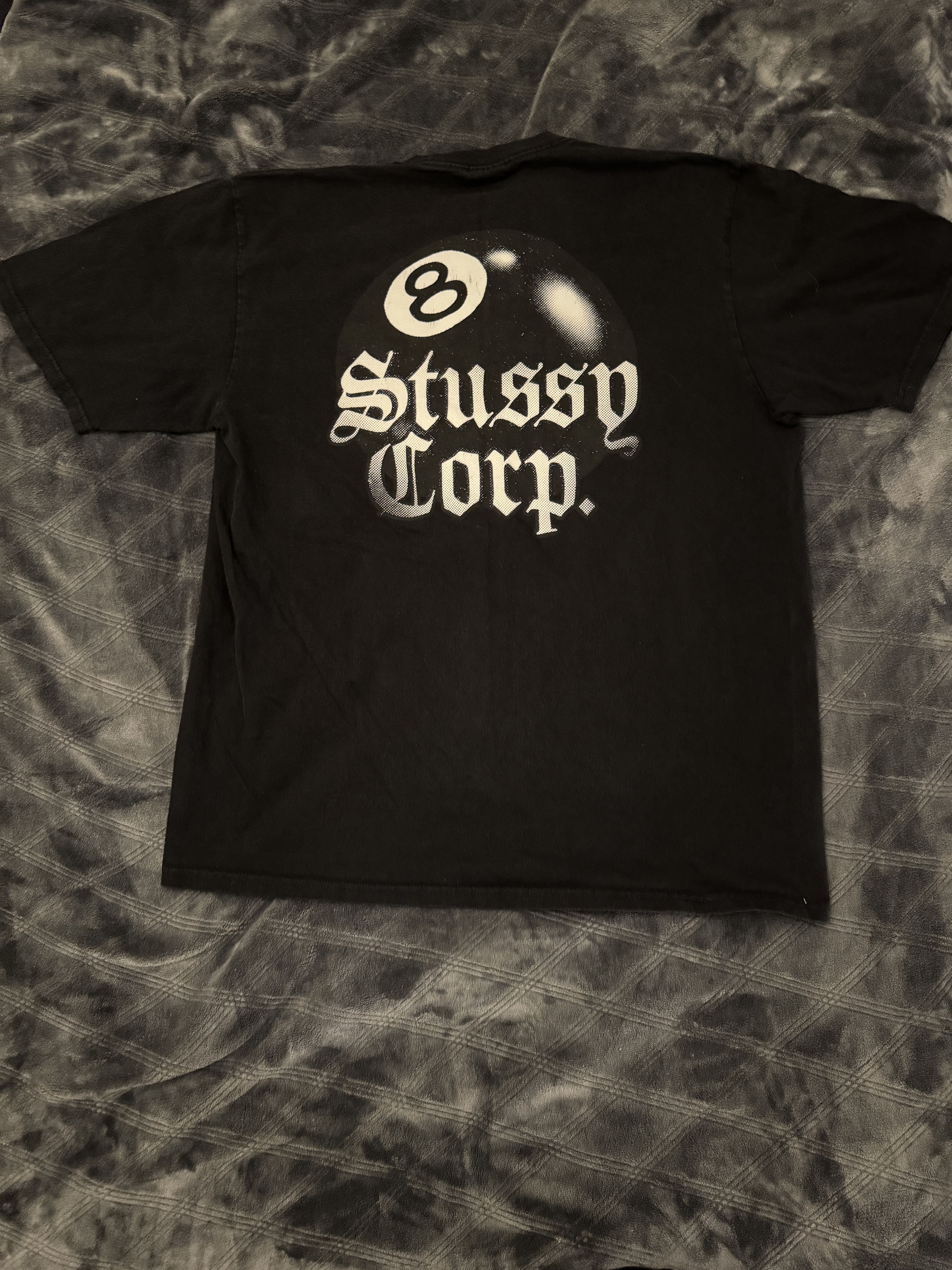 Stüssy 8-Ball Corp. T-Shirt