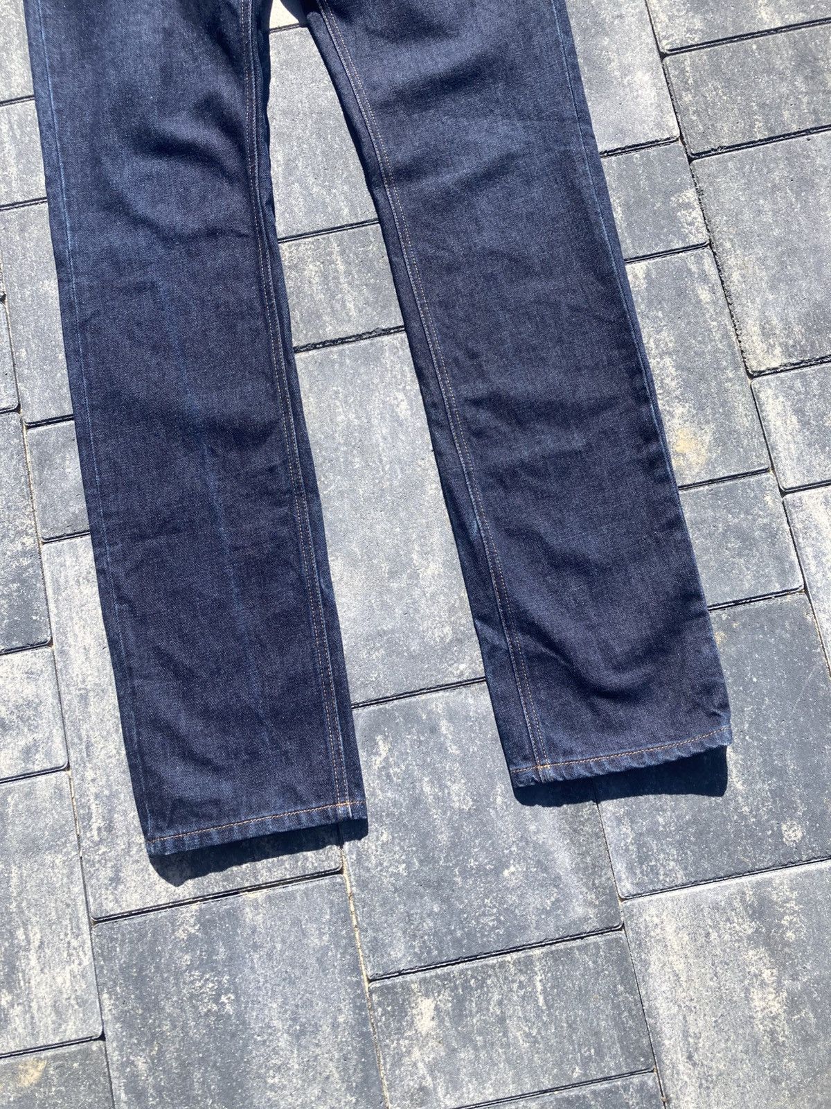 Maison Margiela Vintage Maison Martin Margiela Blue Straight Jeans Archive Size US 30 / EU 46 - 2 Thumbnail