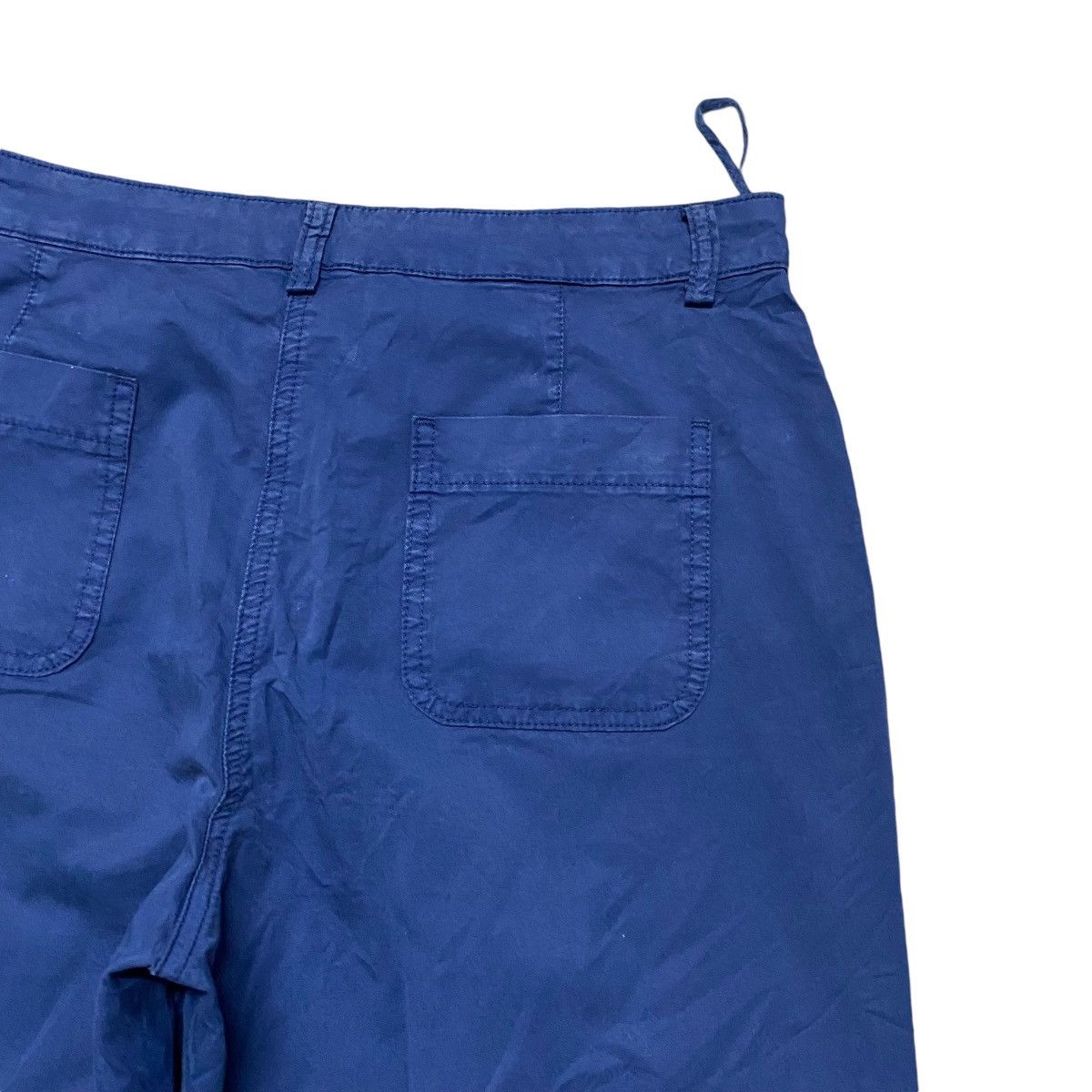 Loro Piana Loro Piana Navy Wide Leg Trouser Size 30" / US 8 / IT 44 - 12 Thumbnail