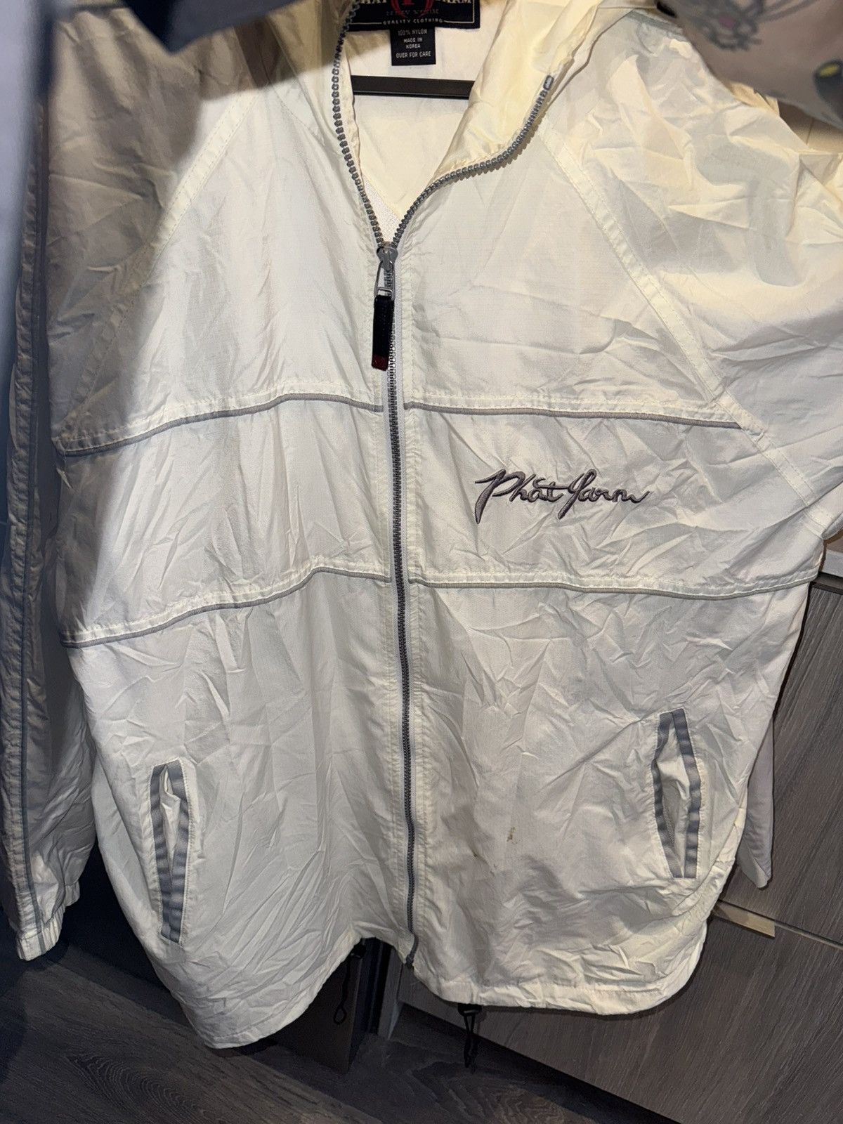 Phat Farm RARE phat pharm light zip up Size US L / EU 52-54 / 3 - 3 Thumbnail