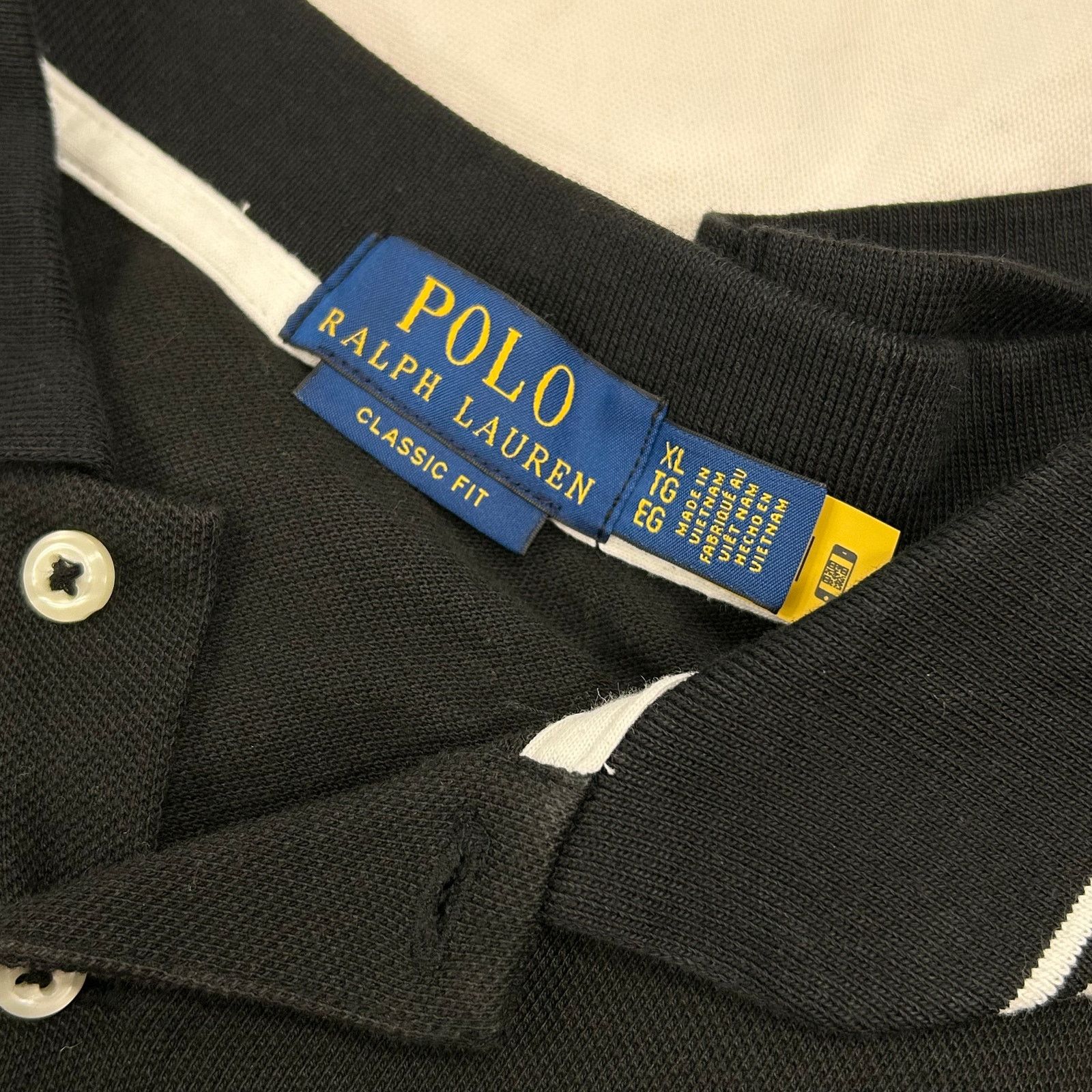 Polo Ralph Lauren Polo Ralph Lauren Black UAE Crest Patch Polo Shirt size XL Size US XL / EU 56 / 4 - 3 Thumbnail