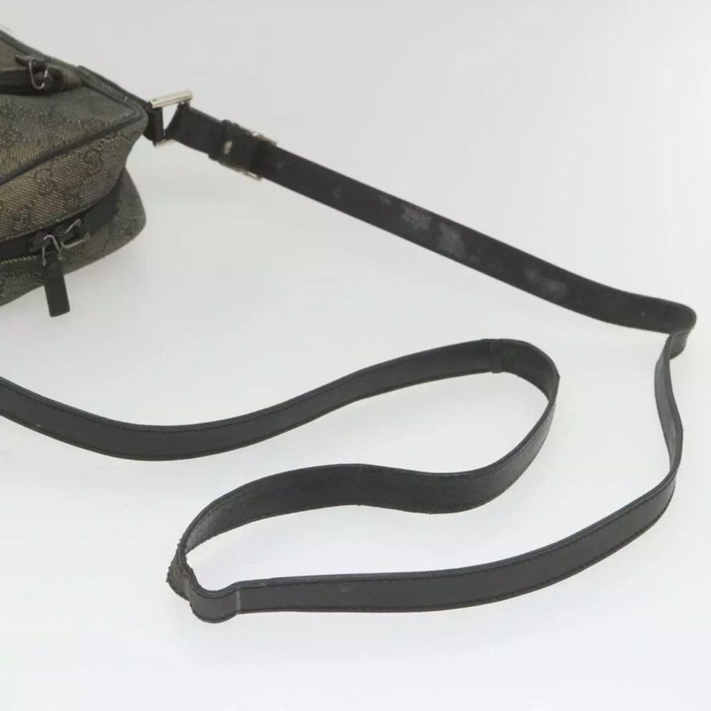 Gucci Gucci Black Crossbody Bag Y2K Size ONE SIZE - 8 Thumbnail