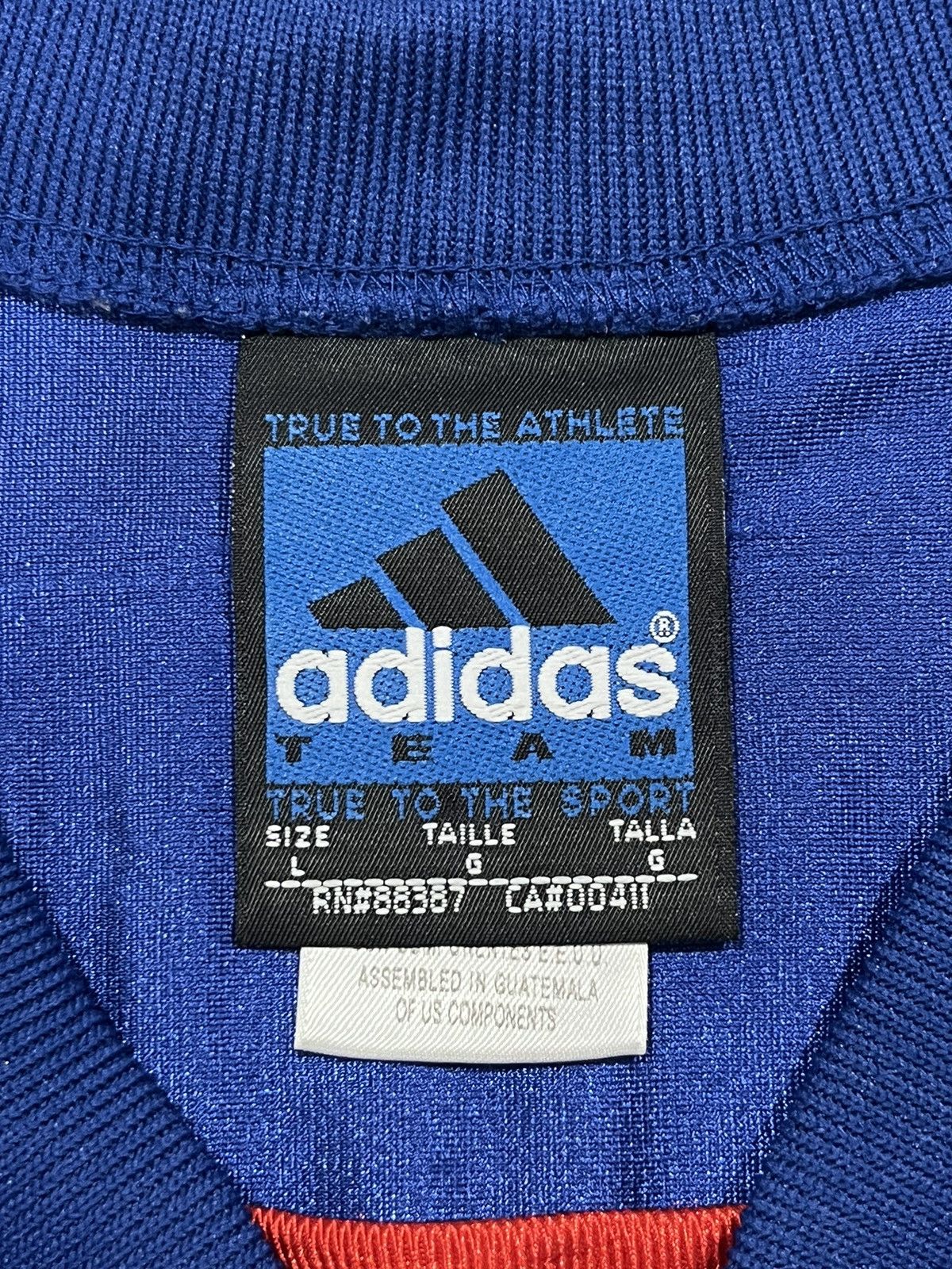 Adidas × NFL × Vintage Adidas New York Giants Kerry Collins NFL Jersey Size US L / EU 52-54 / 3 - 6 Thumbnail