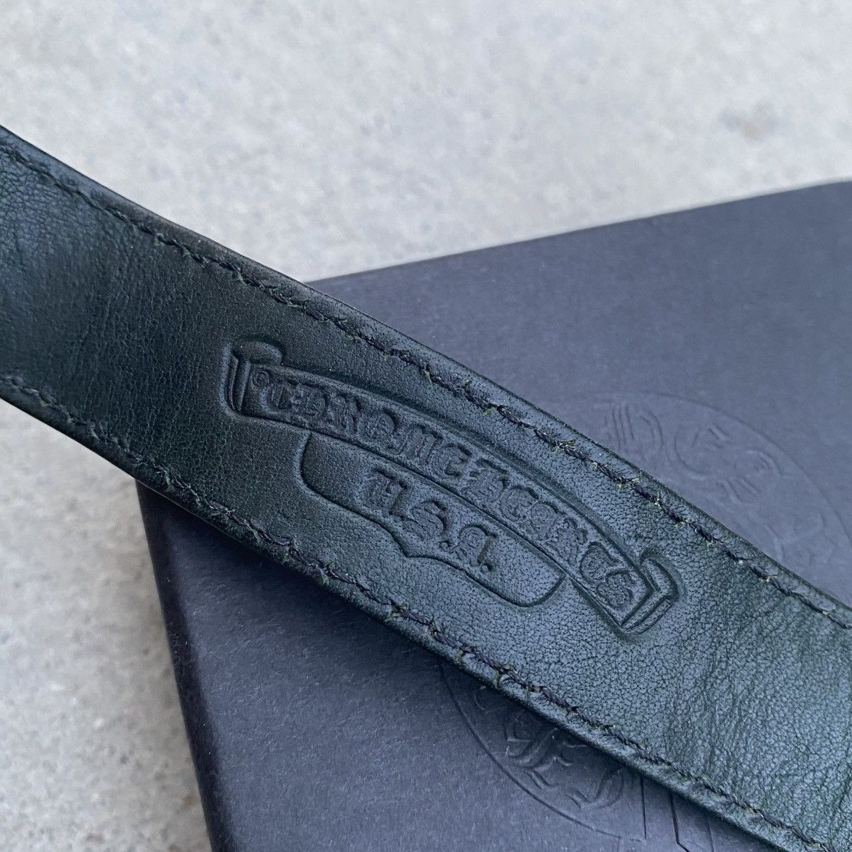 Chrome Hearts Chrome Hearts Green Lizard Skin Star Snap Bracelet Size ONE SIZE - 4 Thumbnail