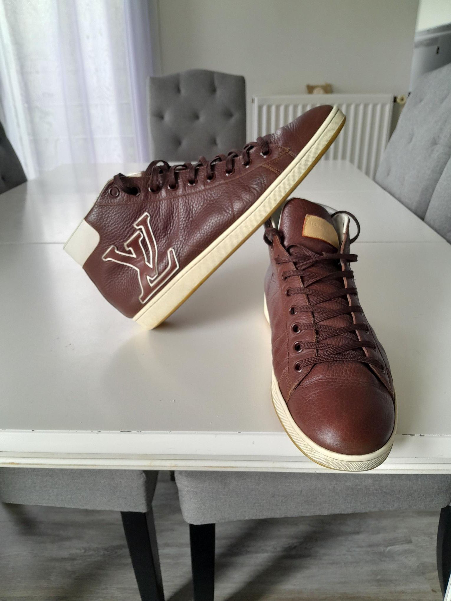 Louis Vuitton BASKETS LOUIS VUITTON SURFSIDE Size US 11 / EU 44 - 6 Thumbnail