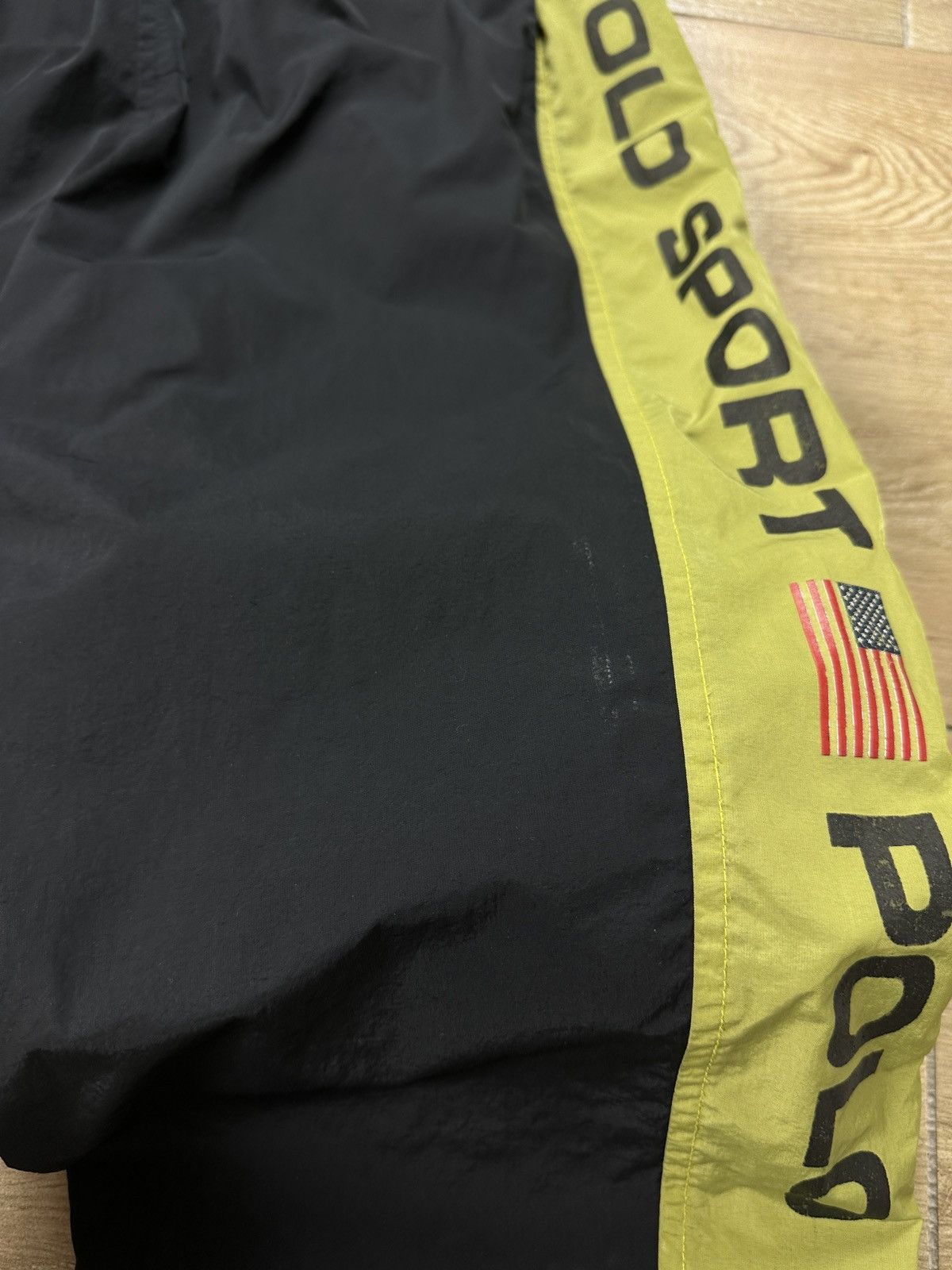 Polo Ralph Lauren × Ralph Lauren × Ralph Lauren Sport Ralph Lauren Polo Sport Nylon Track Pants Size US 30 / EU 46 - 14 Thumbnail