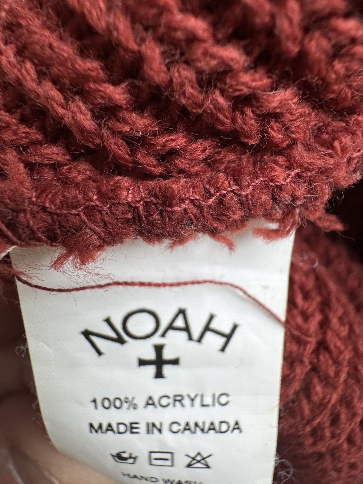 Noah Noah Winged Foot Beanie Size ONE SIZE - 3 Thumbnail