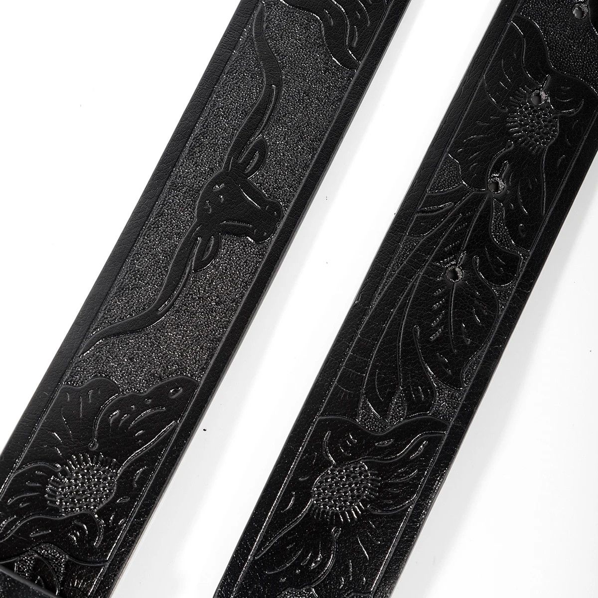 Other Waist Strap Skull Jeans Leather Belt Size ONE SIZE - 5 Thumbnail