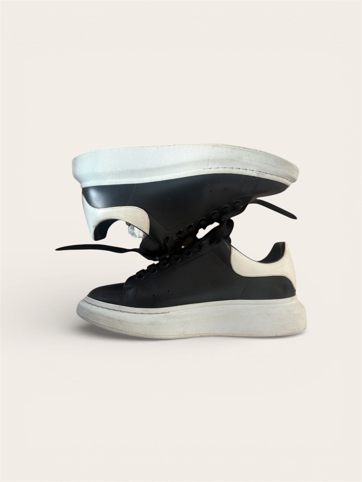 Alexander McQueen Alexander Mcquen oversized sneakers Size US 9 / EU 42 - 16 Thumbnail