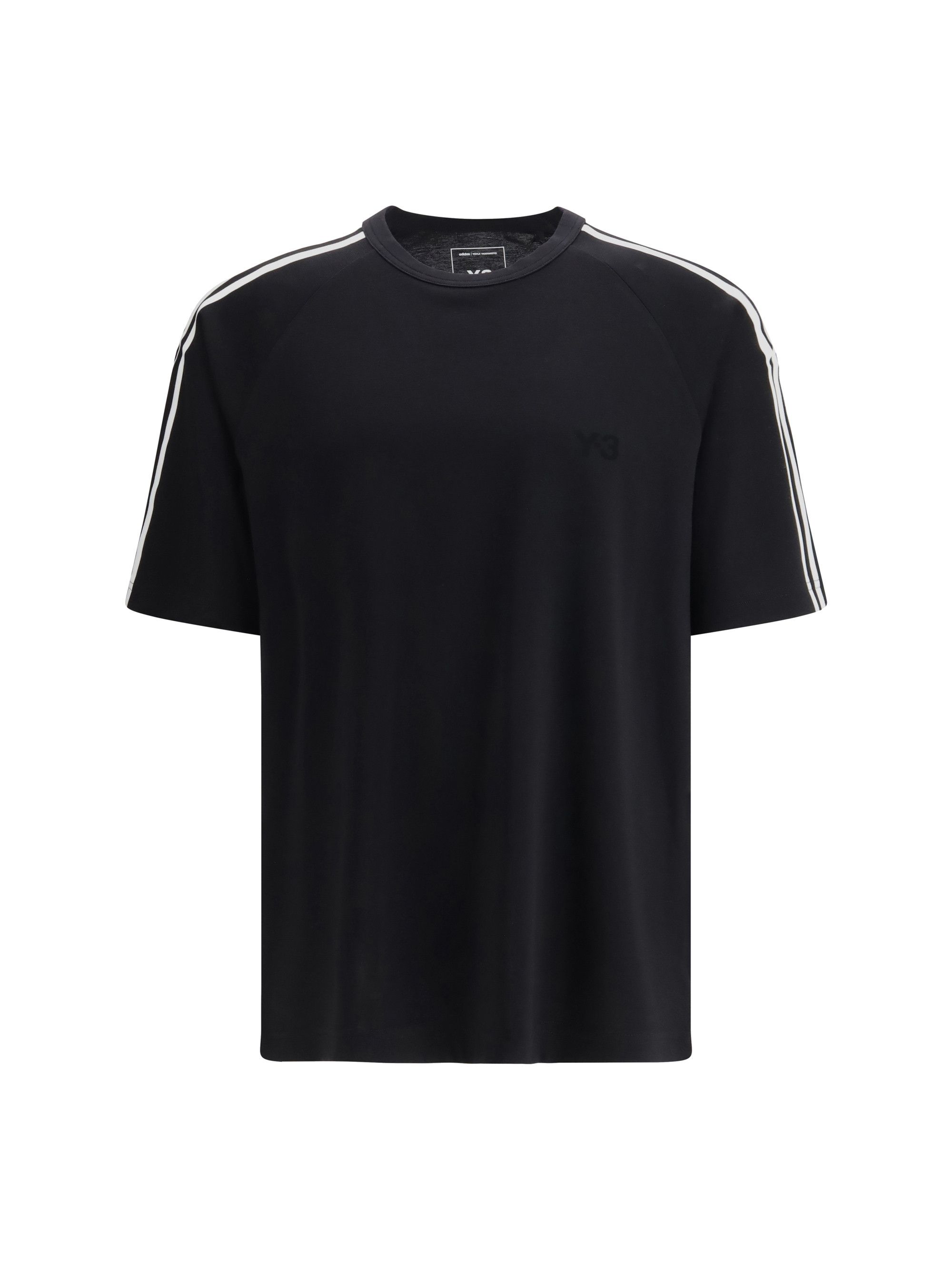 Y-3 Short-sleeve T-shirt with 3 Stripes Size US L / EU 52-54 / 3 - 1 Thumbnail