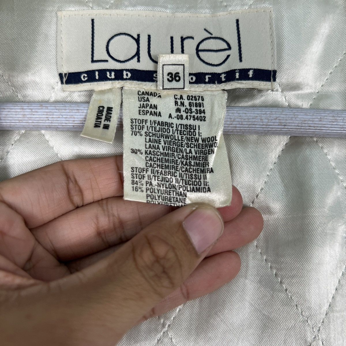 Other 🔥 LAUREL TANK TOP VEST MADE IN CROATIA Size XS / US 0-2 / IT 36-38 - 17 Thumbnail