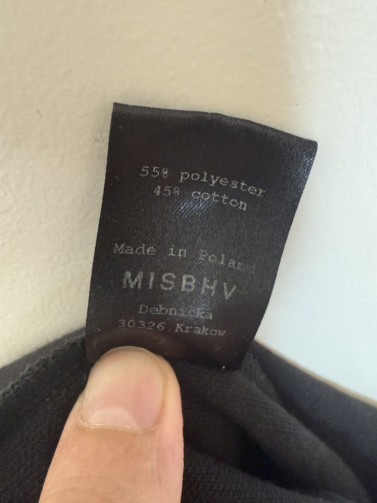 Misbhv MISBHV Black Pants Size US 32 / EU 48 - 4 Thumbnail