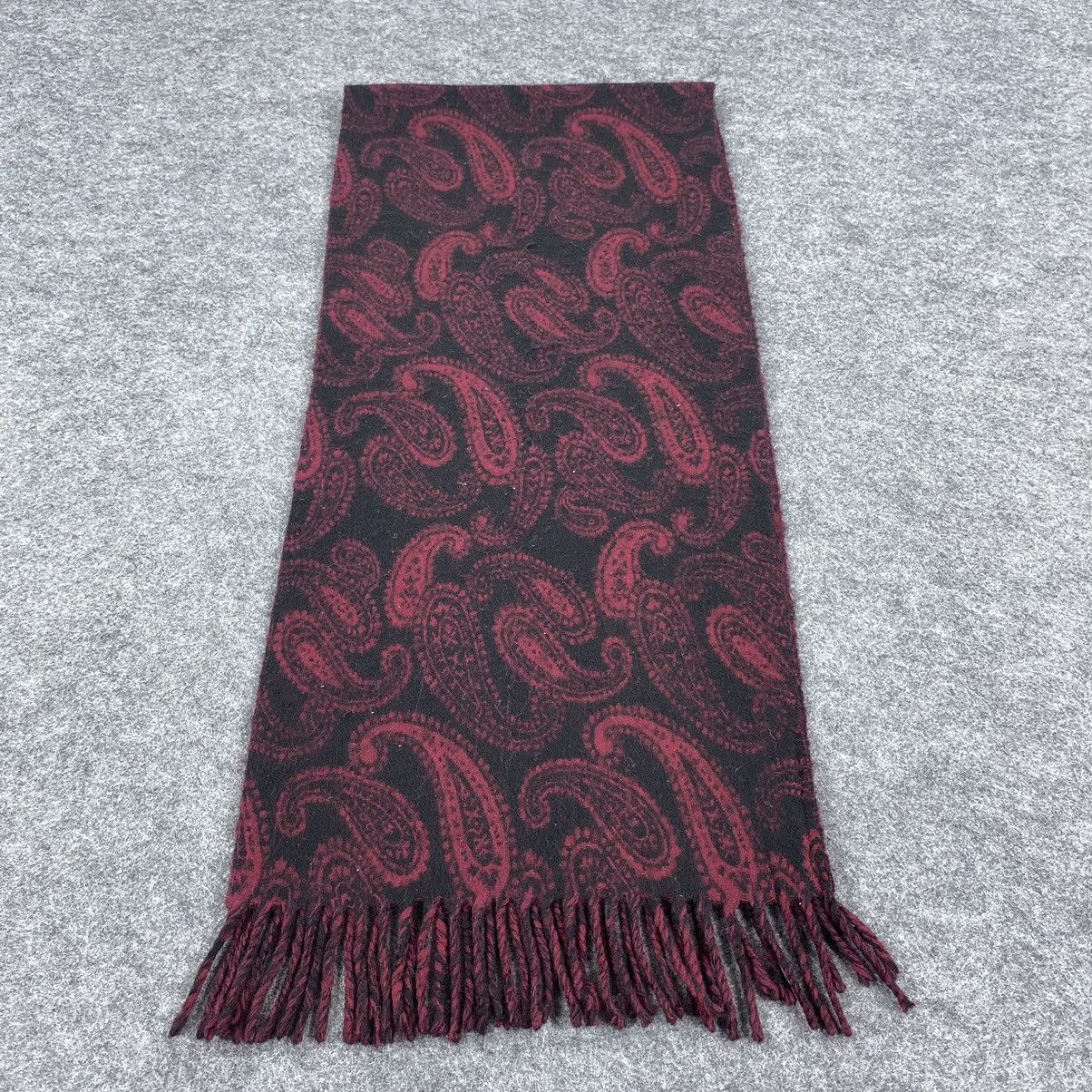 Other × Vintage Paisley Design Scarf # Muffler # Neckwear # D192 Size ONE SIZE - 2 Thumbnail
