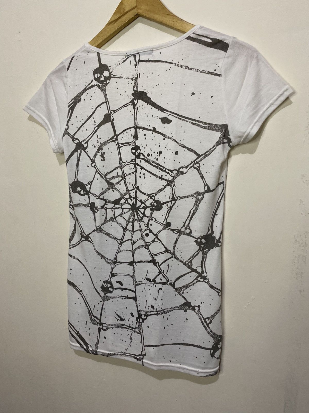 If Six Was Nine × Japanese Brand × Le Grande Bleu (L.G.B.) GRASP Skull spider web art If Six Was Nine Style Size L / US 10 / IT 46 - 4 Thumbnail
