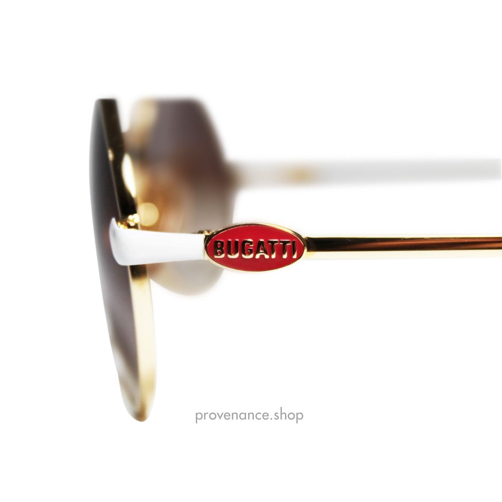 Bugatti 🔴 Vintage Bugatti 64908 NOS Sunglasses Size ONE SIZE - 5 Thumbnail
