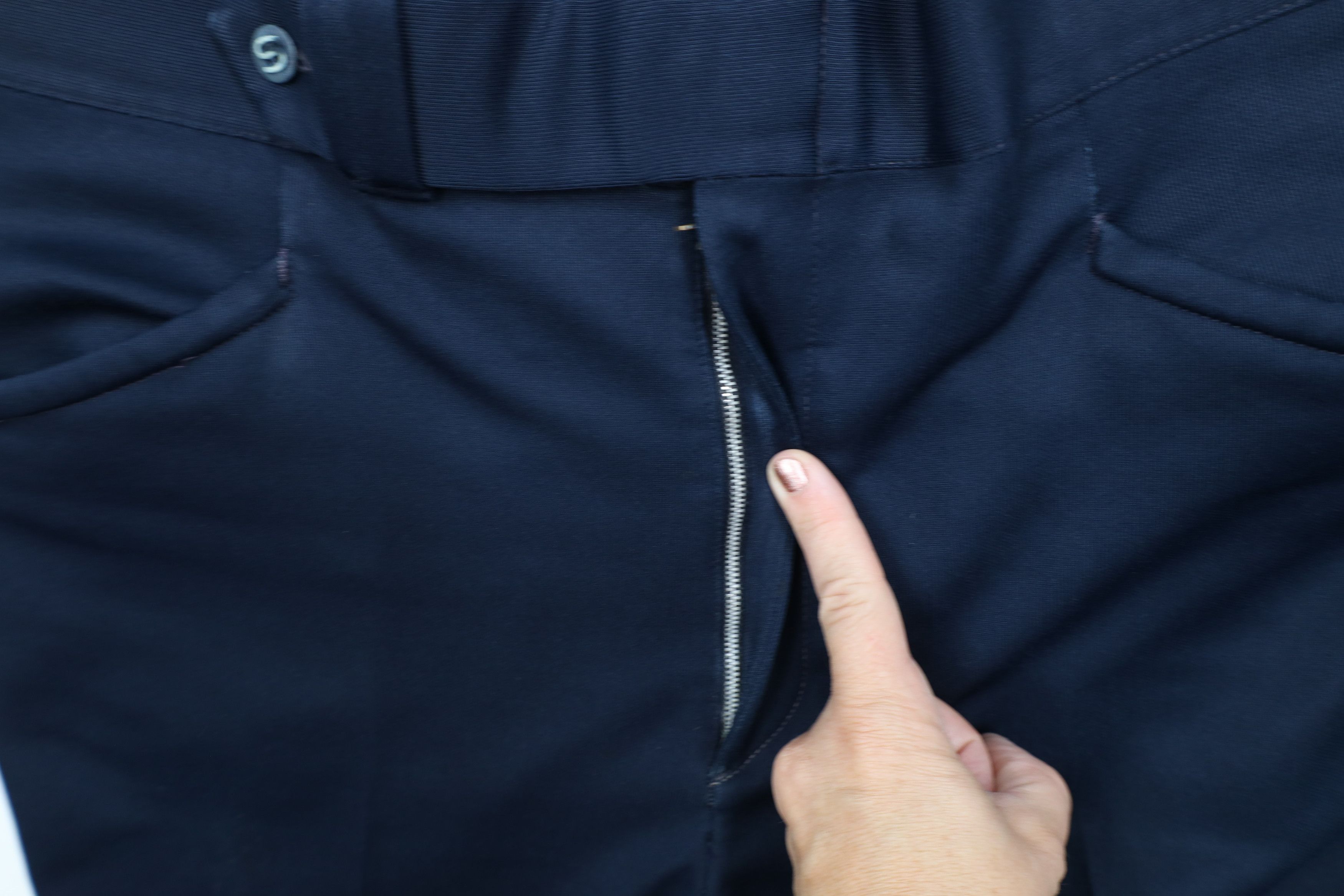 Vintage Vintage 70s Streetwear Knit Bell Bottoms Chino Pants USA Size US 36 / EU 52 - 6 Thumbnail