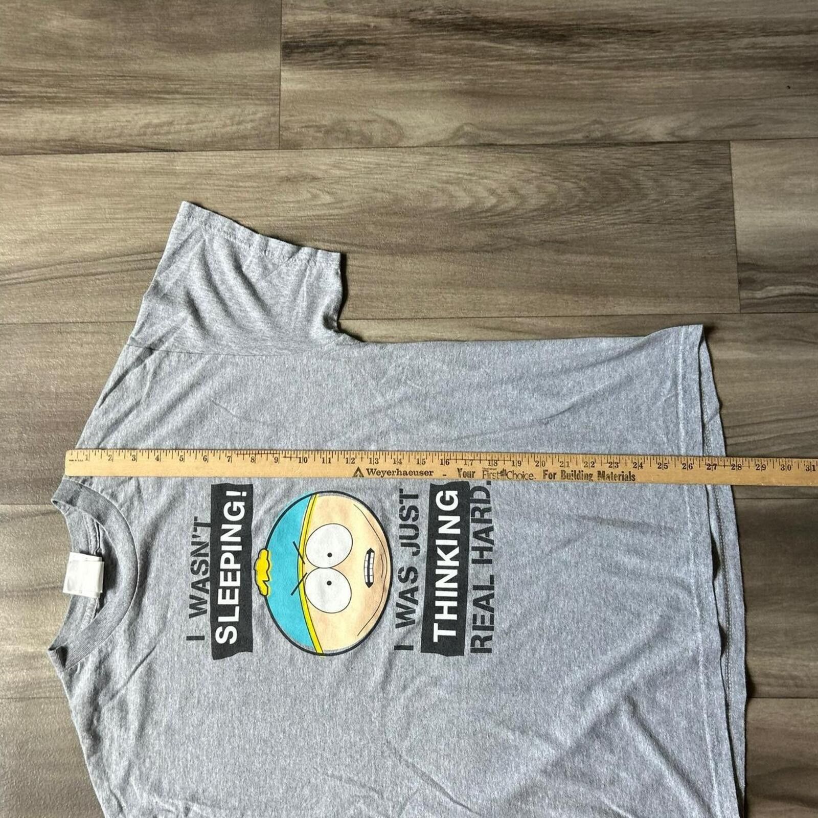Other Vintage South Park Cartoon grey t shirt Comedy Central L Size US L / EU 52-54 / 3 - 7 Thumbnail