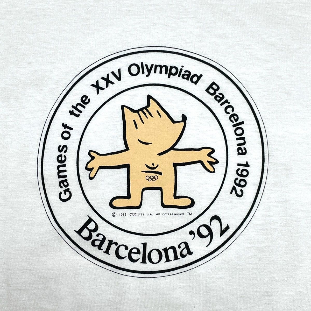 USA Olympics Vintage Barcelona'92 Olympics Tee Size US M / EU 48-50 / 2 - 4 Thumbnail