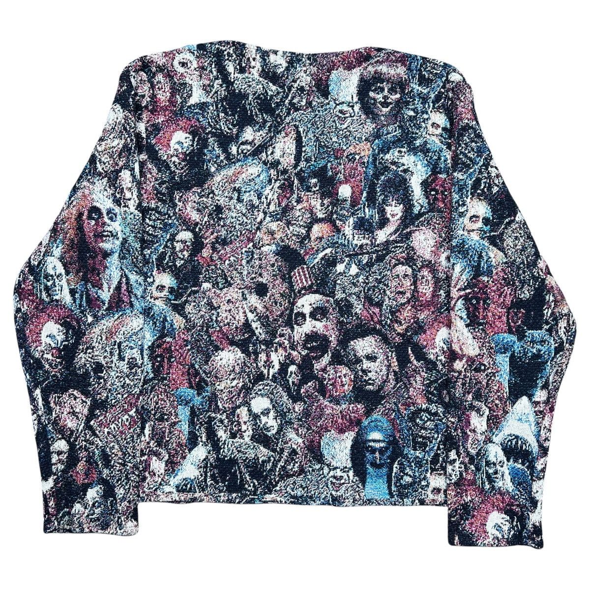 Other Halloween Classic Horror Scary Movies Tapestry Sweatshirt Size L / US 10 / IT 46 - 3 Thumbnail