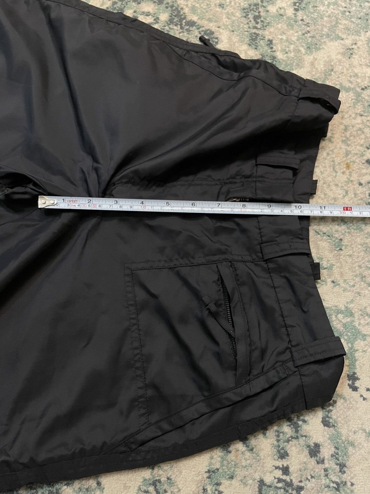 Helmut Lang Katayone Adeli Parachute Multizipper (Helmut lang Designer) Size US 27 - 10 Thumbnail