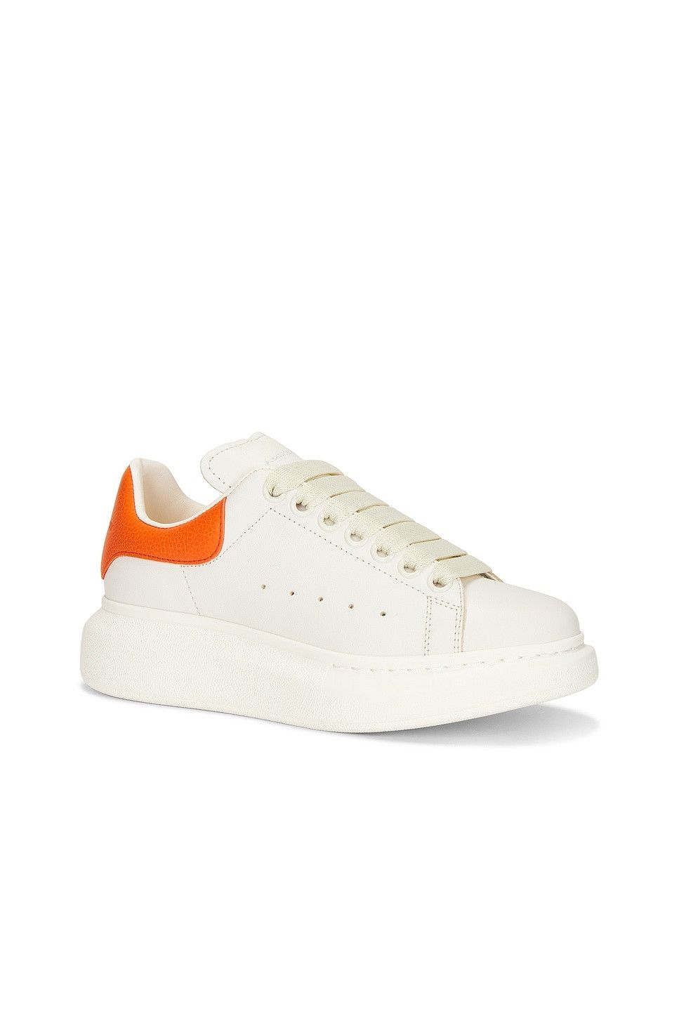 Alexander McQueen o1w1db10925 Oversized Sneaker in White Size US 8.5 / IT 38.5 - 4 Thumbnail