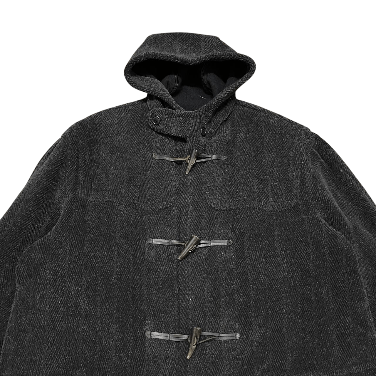Gloverall Vintage Gloverall Wool Corduroy Duffle Coat Size US L / EU 52-54 / 3 - 2 Thumbnail