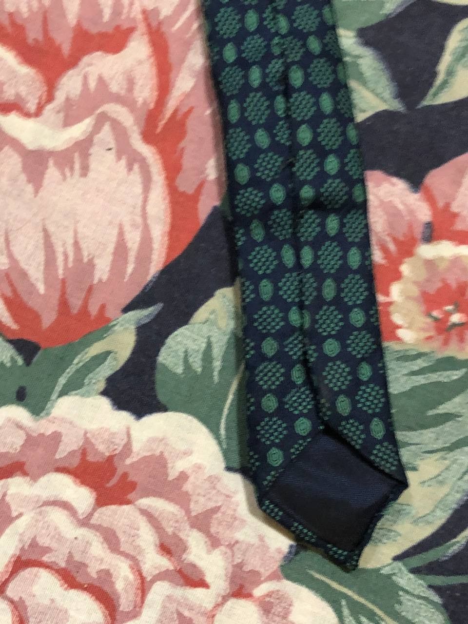 Cerruti 1881 Vintage Cerruti 1881 Y2K Print Classic Fit Tie Size ONE SIZE - 7 Thumbnail