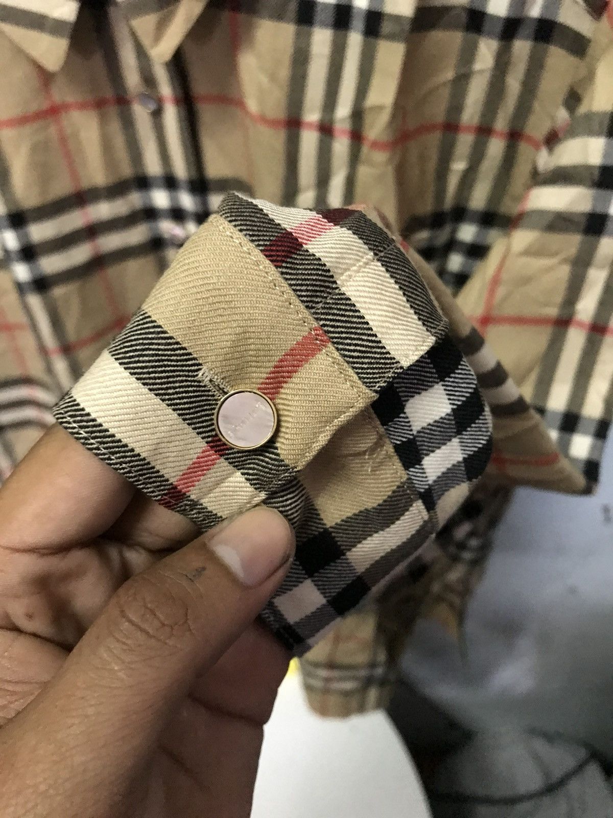 Burberry Vintage Burberry Nova Chek Size S / US 4 / IT 40 - 6 Thumbnail