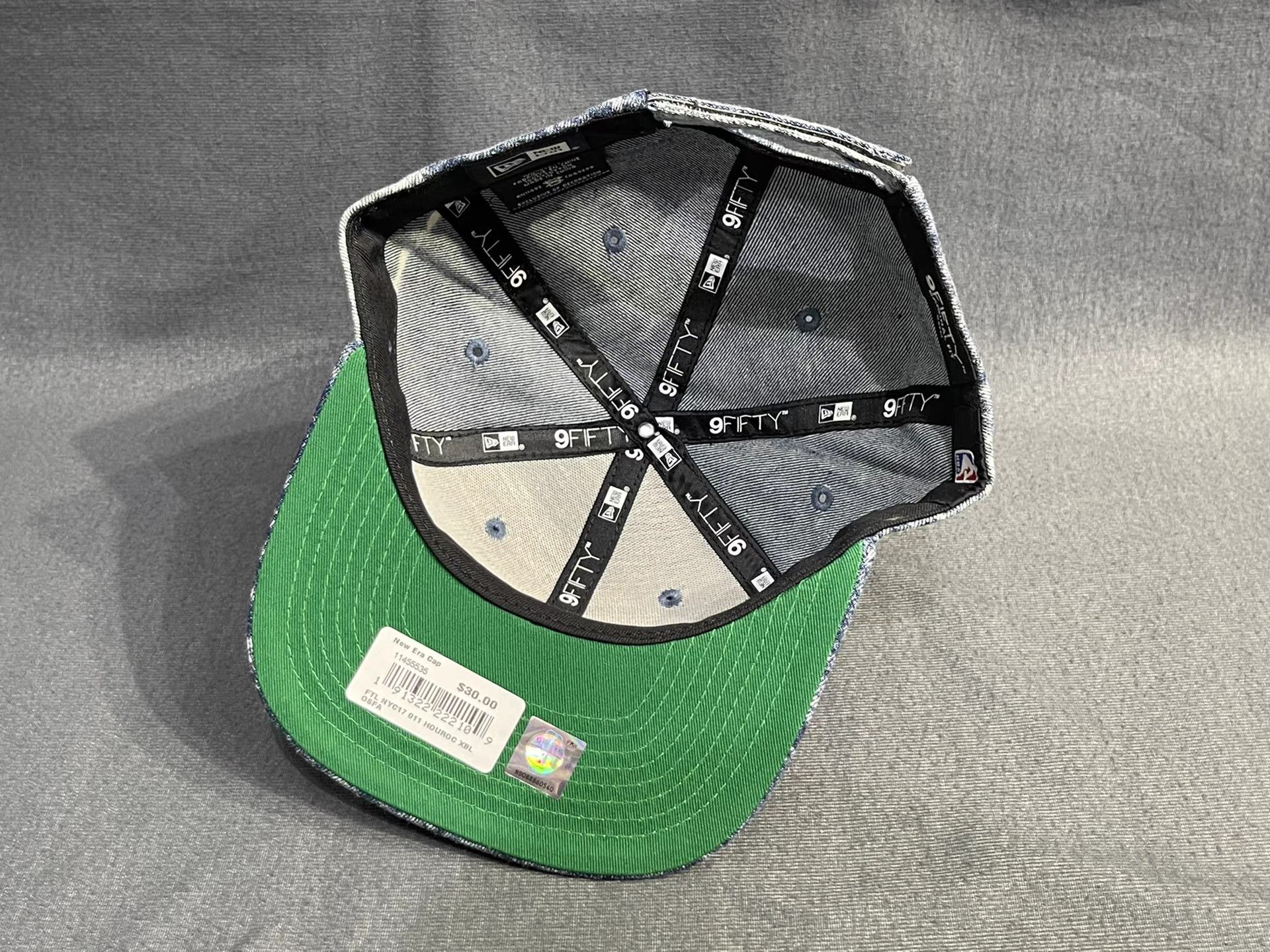 New Era New Era Houston Rockets Flat Brim Adjustable Cap。 Q5 Size ONE SIZE - 9 Thumbnail