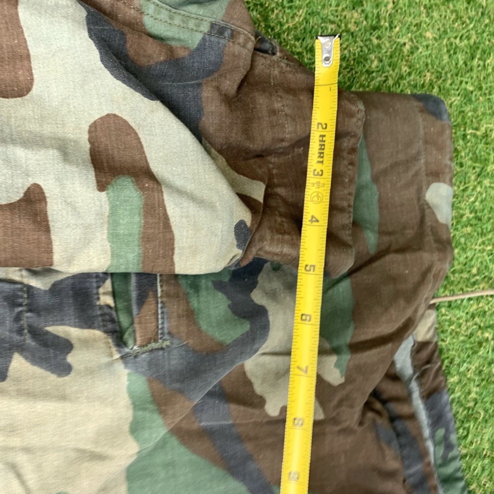 AMO VINTAGE US Army Jacket Mens M65 Woodland Camo Field Coat Cold Weather With Liner Size US M / EU 48-50 / 2 - 6 Thumbnail