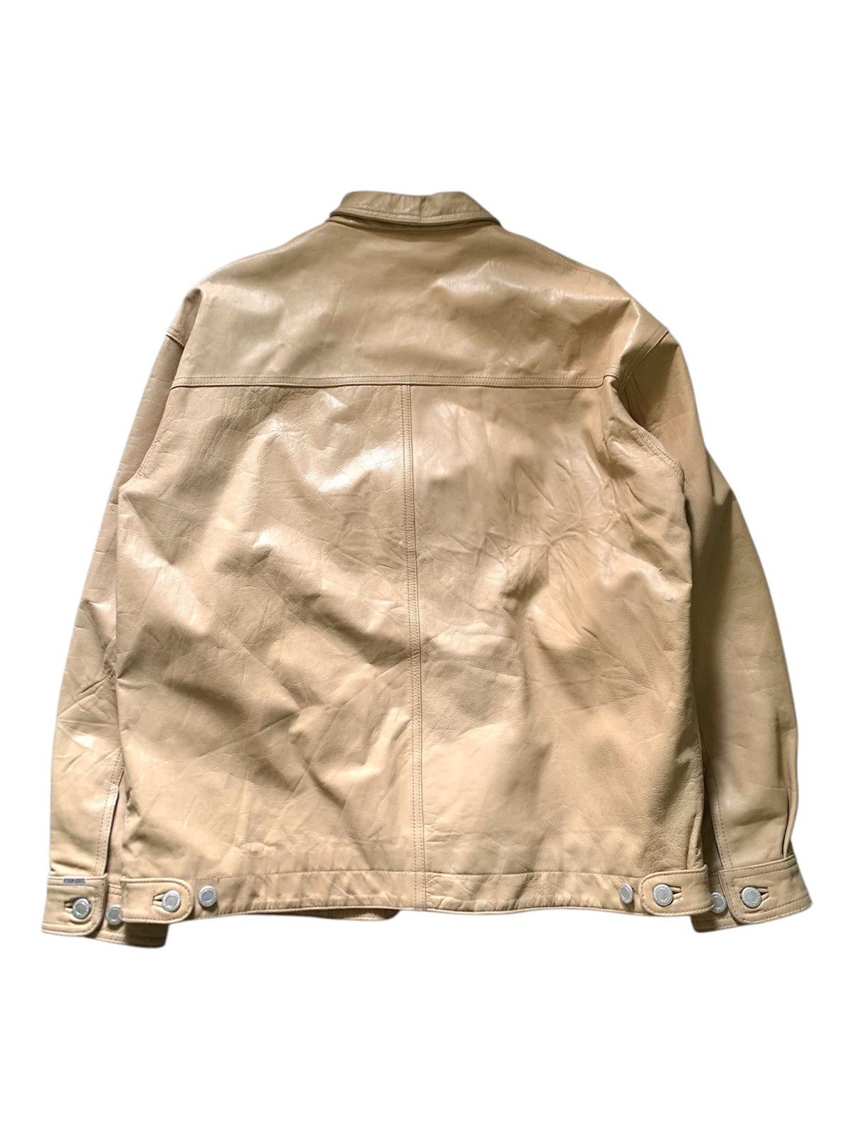Good Enough Vintage Good Enough Leather Jacket Size US L / EU 52-54 / 3 - 2 Thumbnail