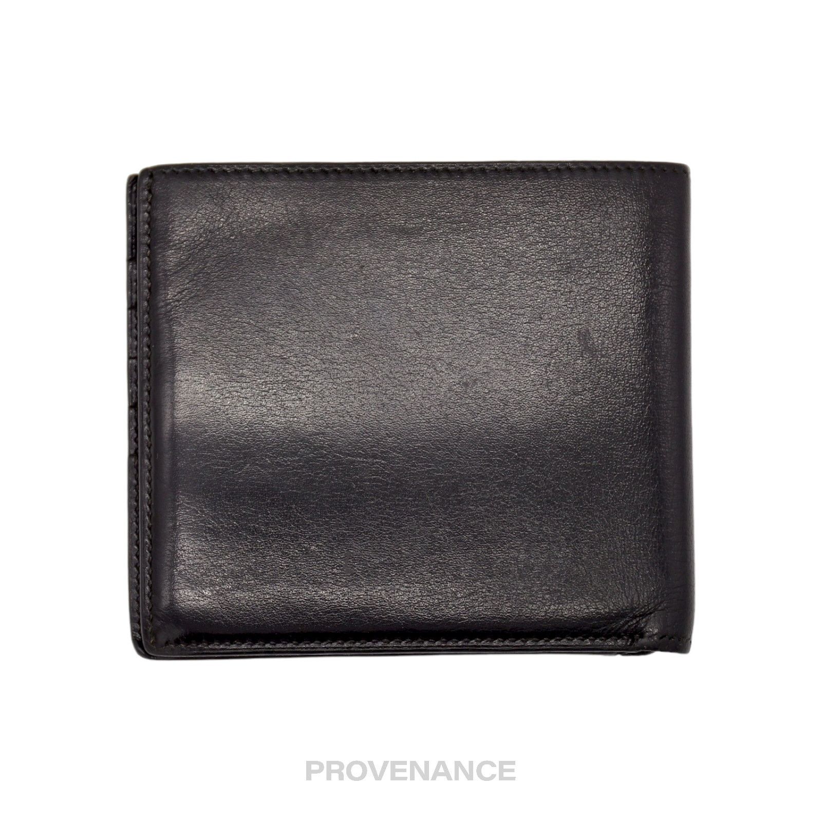 Hermes 🔴 Hermès 10CC Compact Wallet - Black Noir Box Calfskin Size ONE SIZE - 3 Thumbnail
