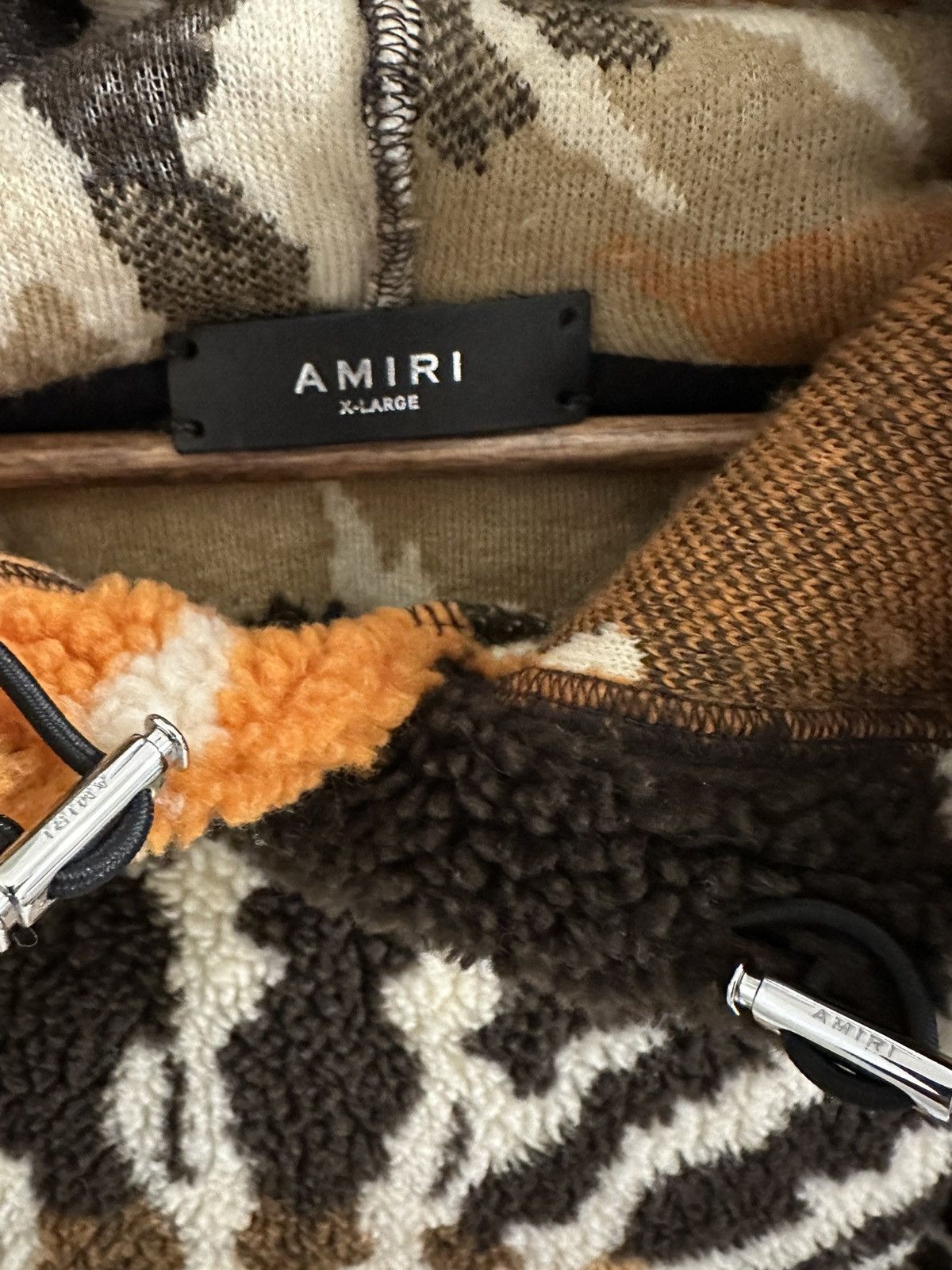 Amiri Amiri “ polar “ tye dye fleece Size US L / EU 52-54 / 3 - 2 Thumbnail