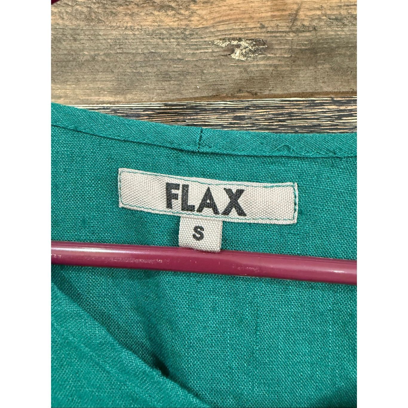 FLAX Flax NWOT linen green dress pockets size S Size S / US 4 / IT 40 - 4 Thumbnail