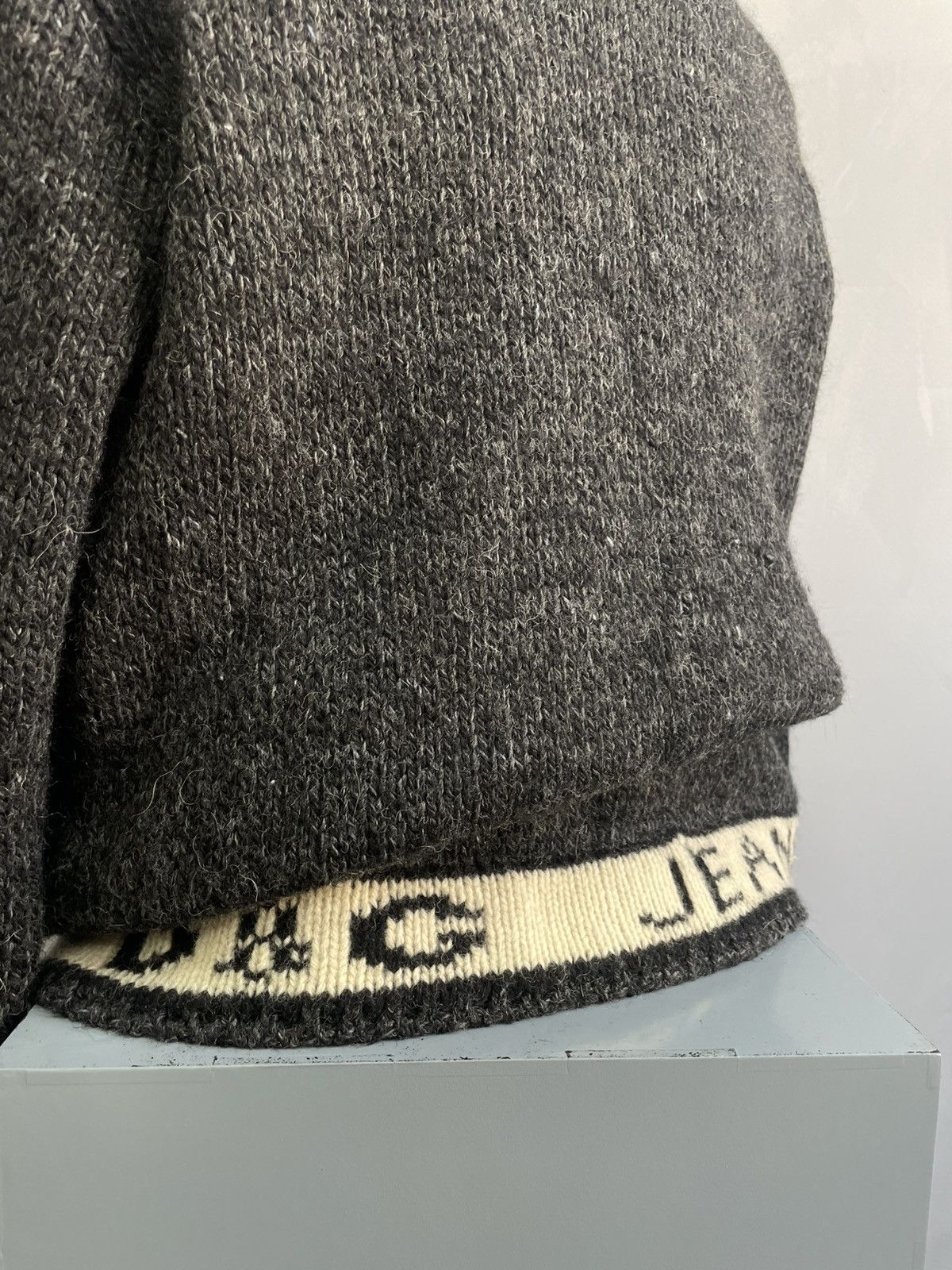 Dolce & Gabbana Rare wool Dolce gabbana big logo sweater y2k japanese Size US XL / EU 56 / 4 - 4 Thumbnail
