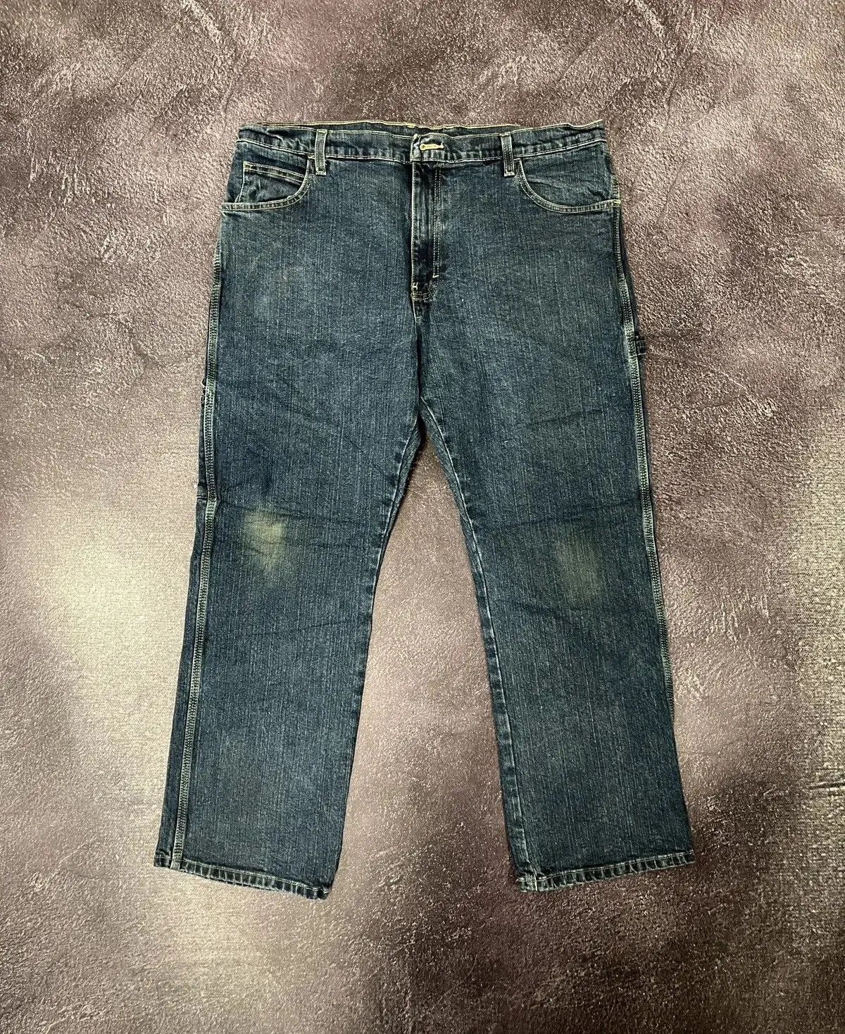 Dickies × Vintage Vintage Dickies Y2K Work Blue American Denim Baggy Jeans Size US 36 / EU 52 - 5 Thumbnail