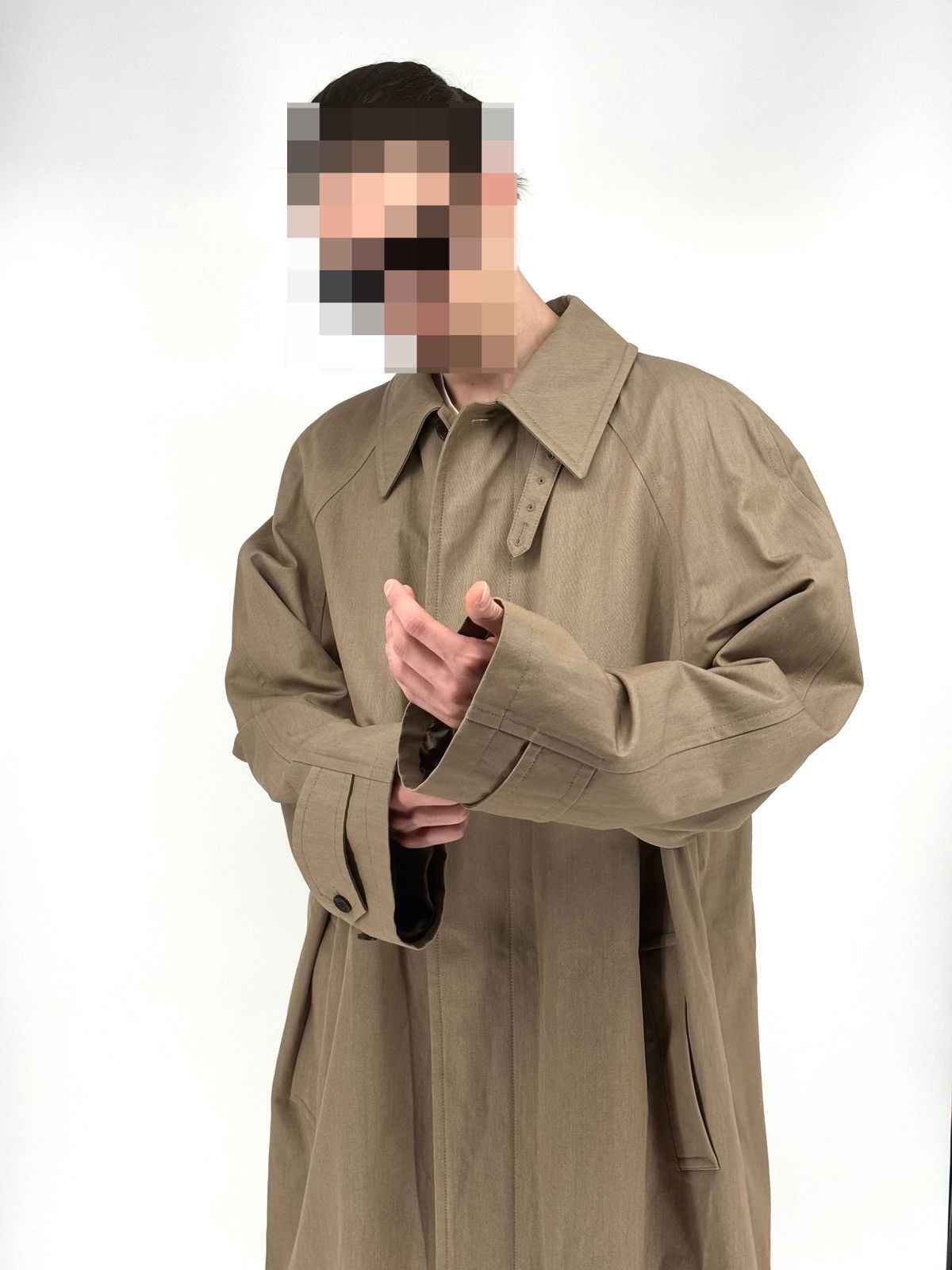 Balenciaga Balenciaga Garde Robe Trench Coat Size US L / EU 52-54 / 3 - 1 Thumbnail
