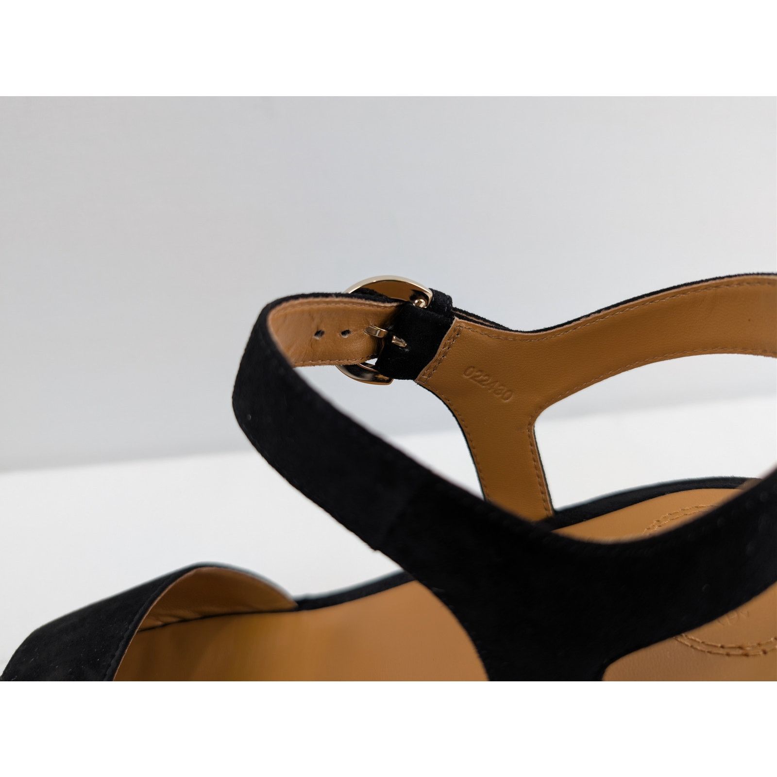Chloe o1rshd1 Womens Sandal in Black Size US 8 / IT 38 - 11 Thumbnail