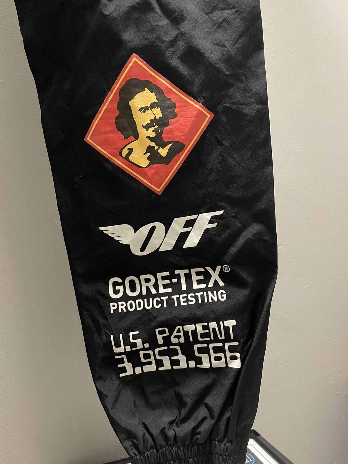 Off-White Off-White x Gore-tex Pants Size US 29 - 14 Thumbnail
