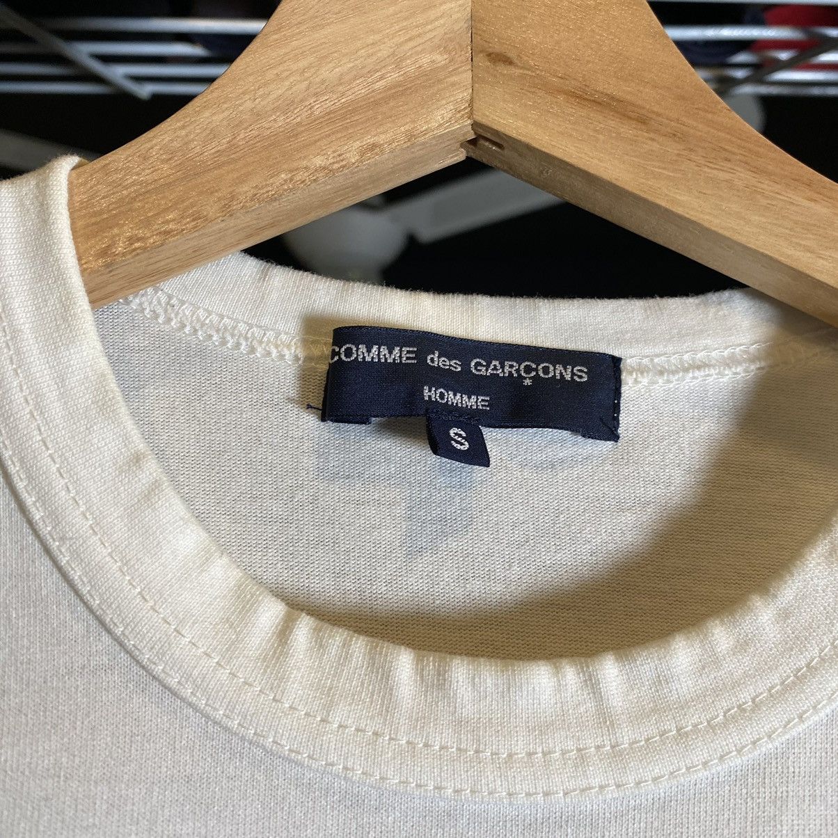 Comme des Garcons Homme Comme des Garcons Homme AD2015 Double Pocket Tee Size US S / EU 44-46 / 1 - 9 Thumbnail