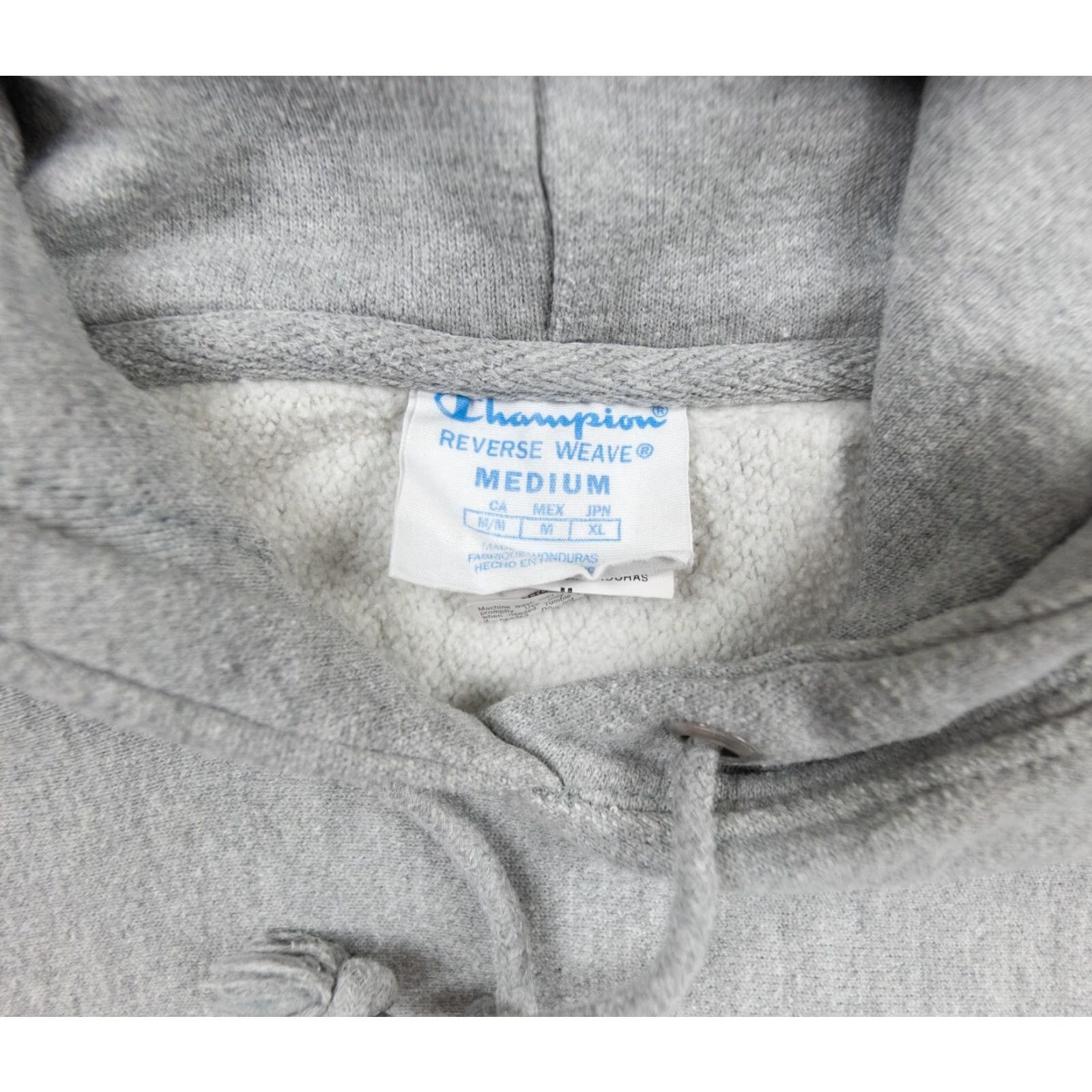 Champion Champion Sweatshirt Womens Medium Gray Hoodie Reverse Weave Sweater Ladies GF757 Size M / US 6-8 / IT 42-44 - 6 Thumbnail