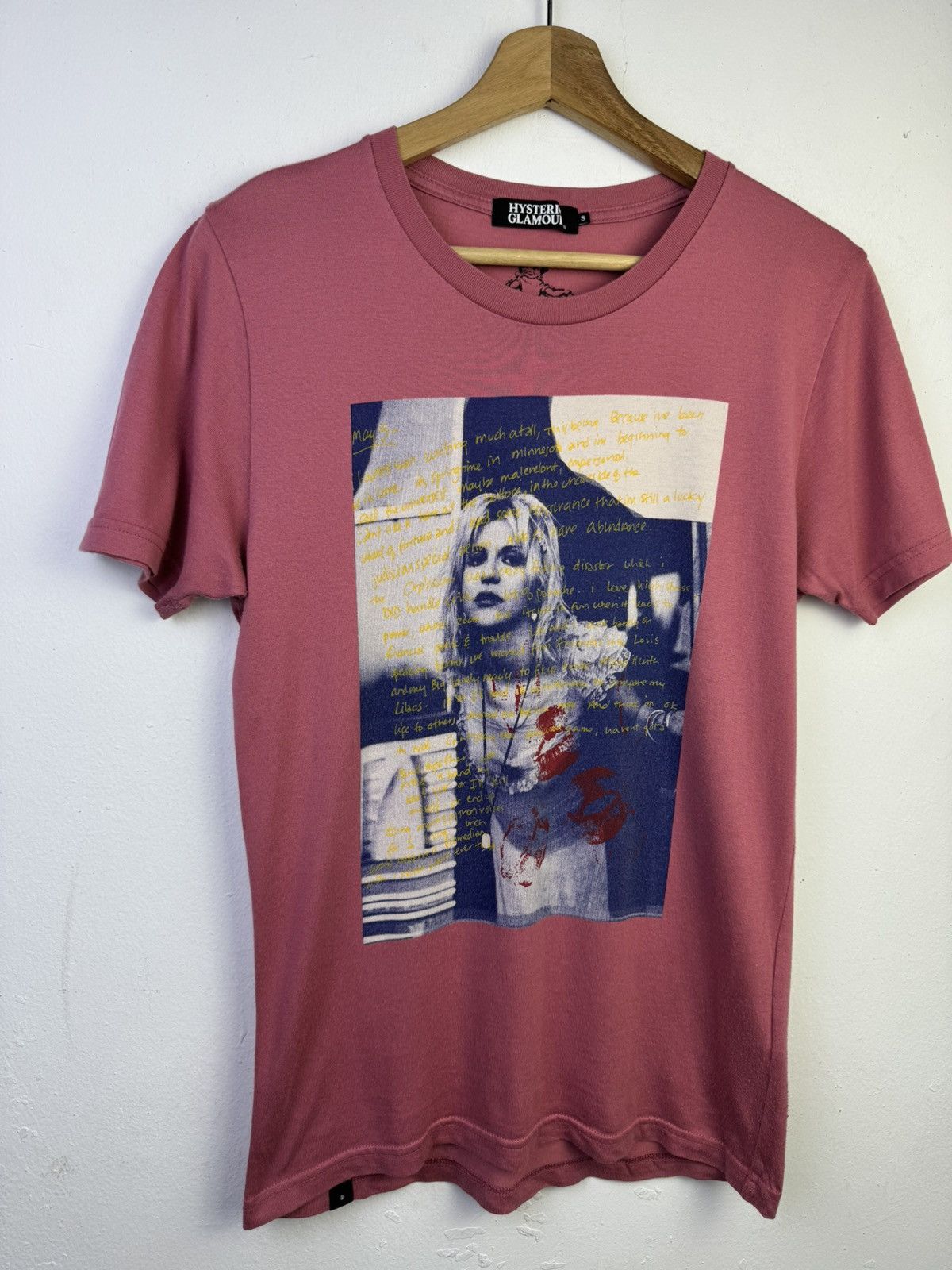 Hysteric Glamour Hysteric Glamour "Courtney Love" t-shirt a graphic print Size S / US 4 / IT 40 - 2 Thumbnail