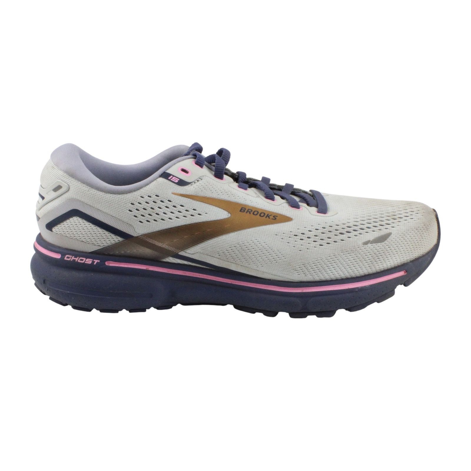 Brooks Brooks Ghost 15 Spa Blue Copper 1203801B492 W Size 9.5 Wide Size US 9.5 / EU 42-43 - 3 Thumbnail